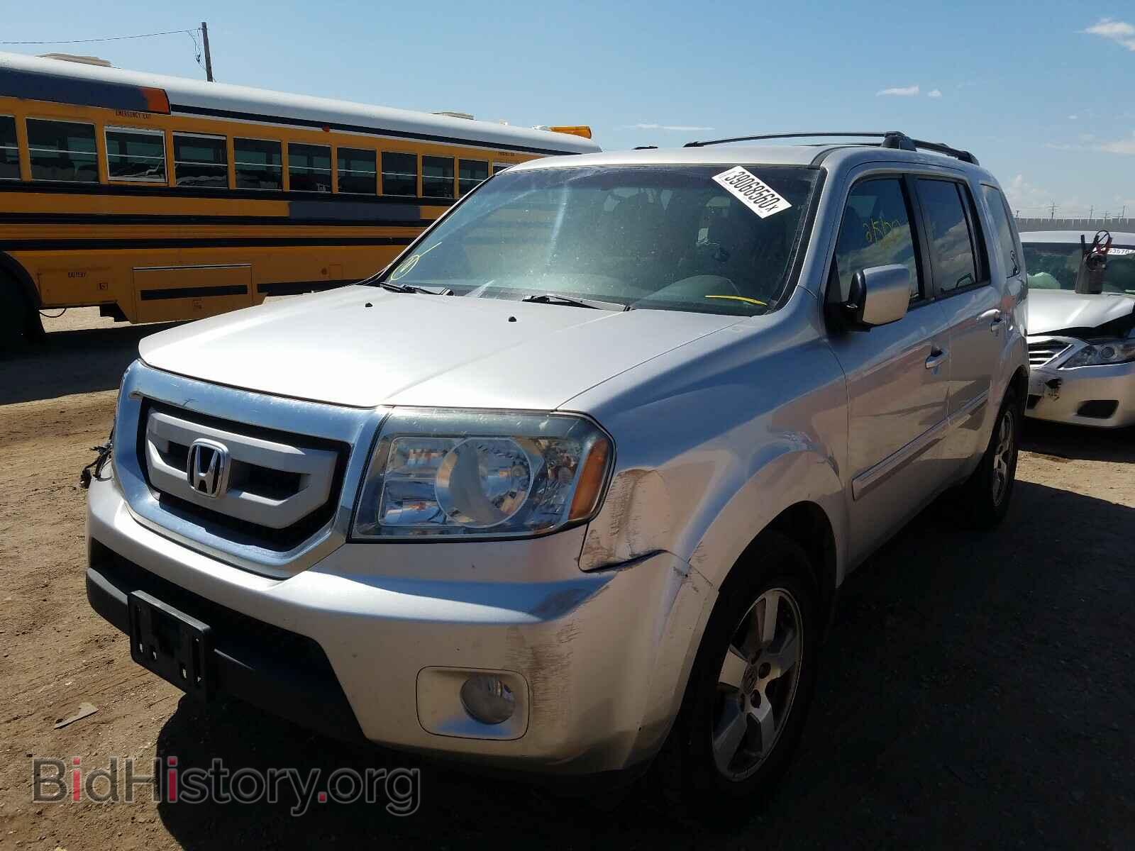 2011 HONDA PILOT - VIN: 5FNYF4H48BB034482 - Фото 2