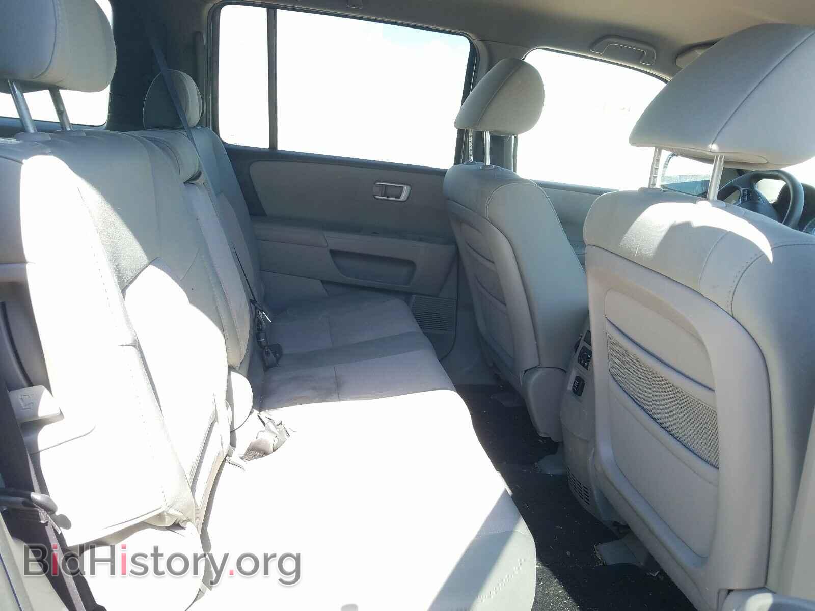 2011 HONDA PILOT - VIN: 5FNYF4H48BB034482 - Фото 6