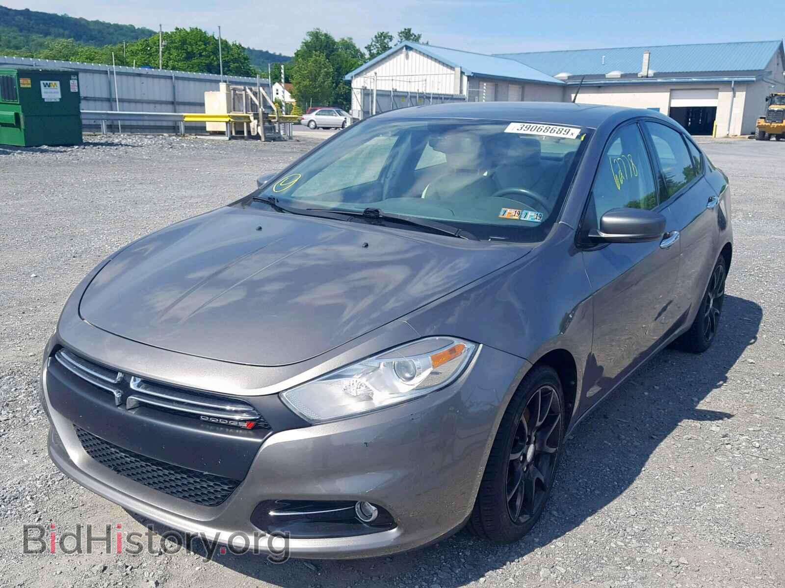 2013 DODGE DART - VIN: 1C3CDFCH6DD147612 - Photo 2