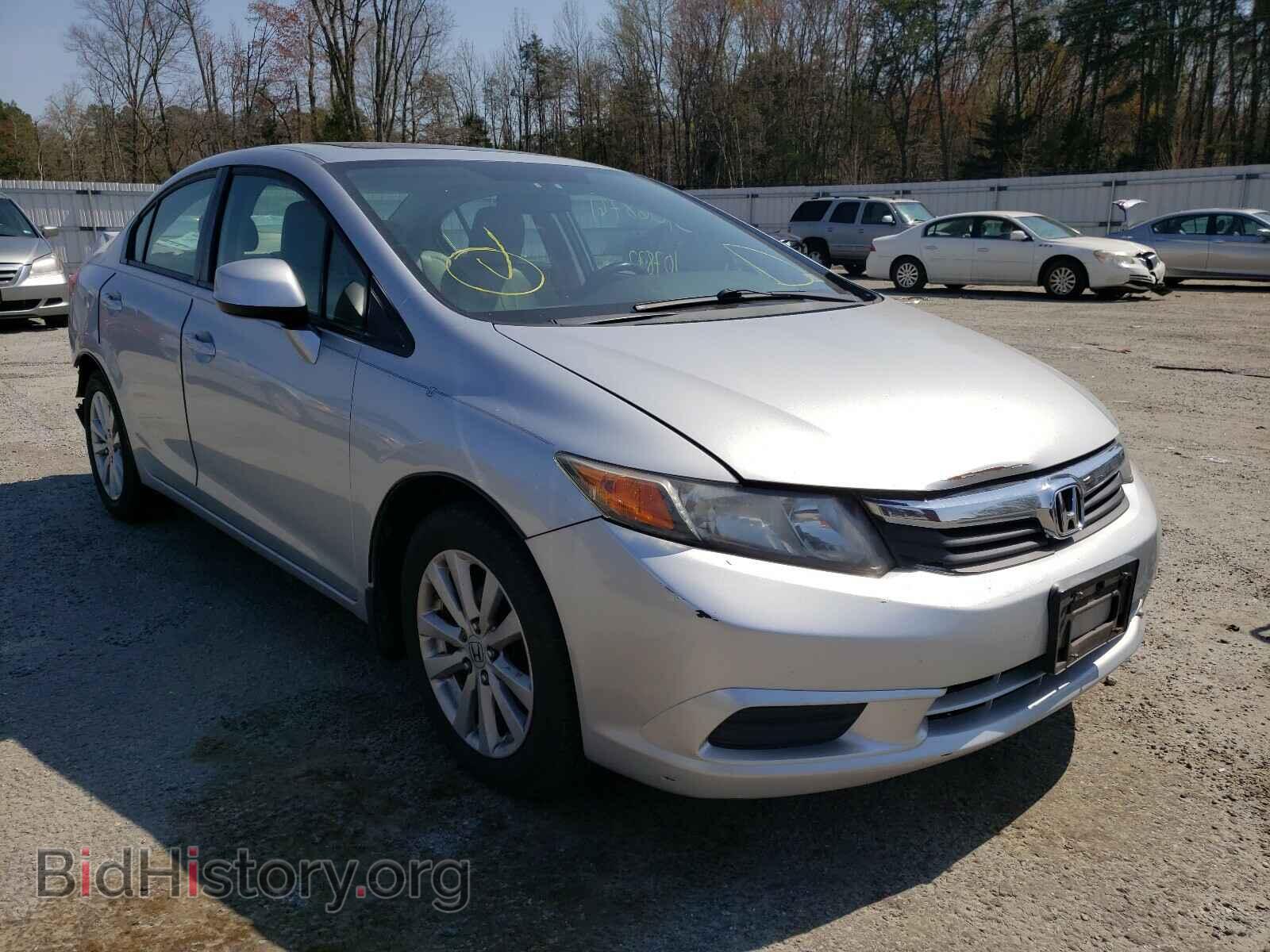 Фотография 2HGFB2F99CH528191 - HONDA CIVIC 2012