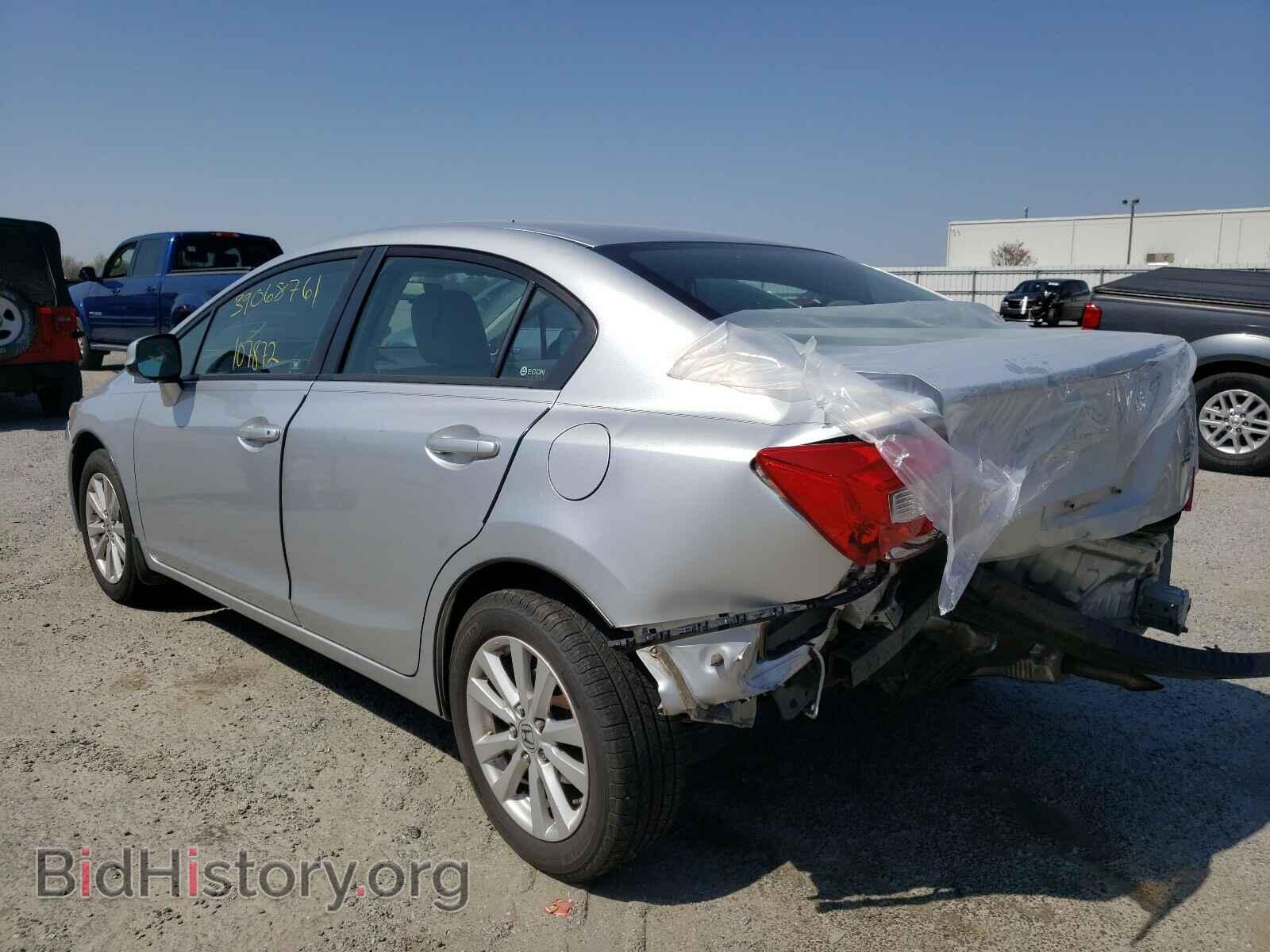 2012 HONDA CIVIC - VIN: 2HGFB2F99CH528191 - Фото 3