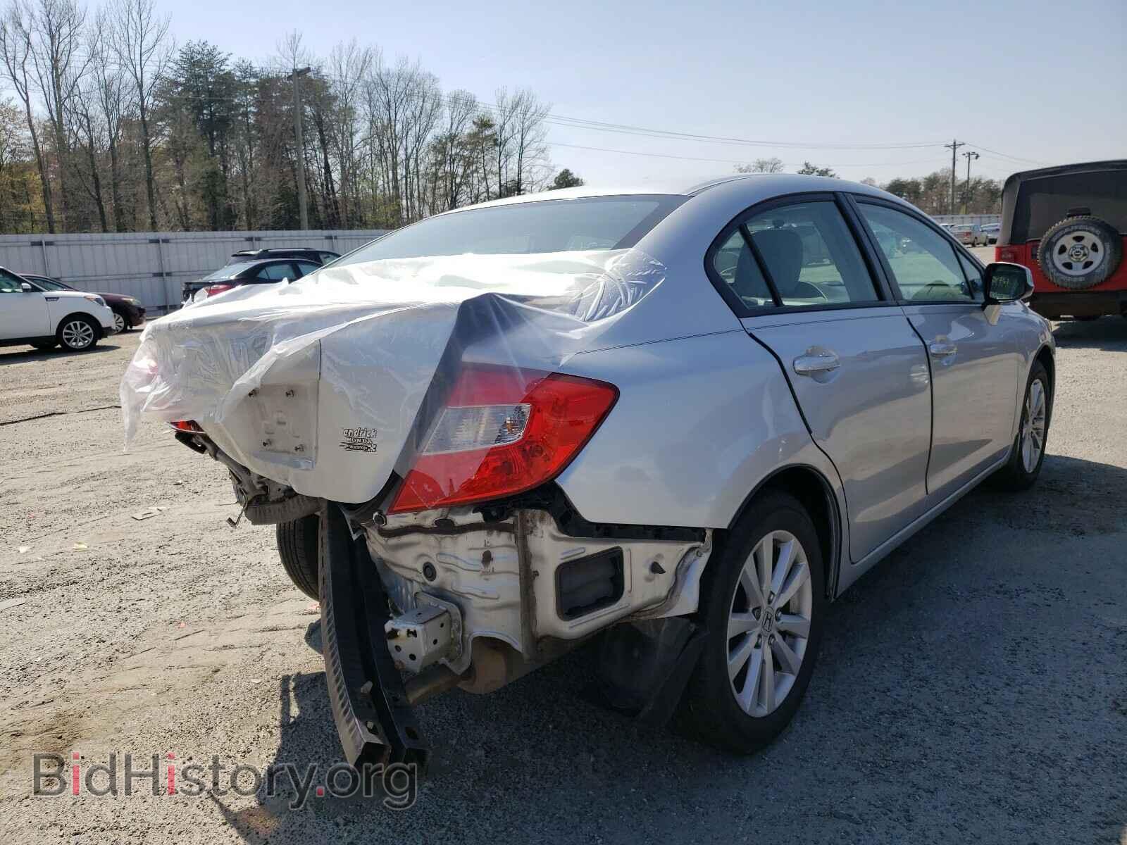 2012 HONDA CIVIC - VIN: 2HGFB2F99CH528191 - Фото 4