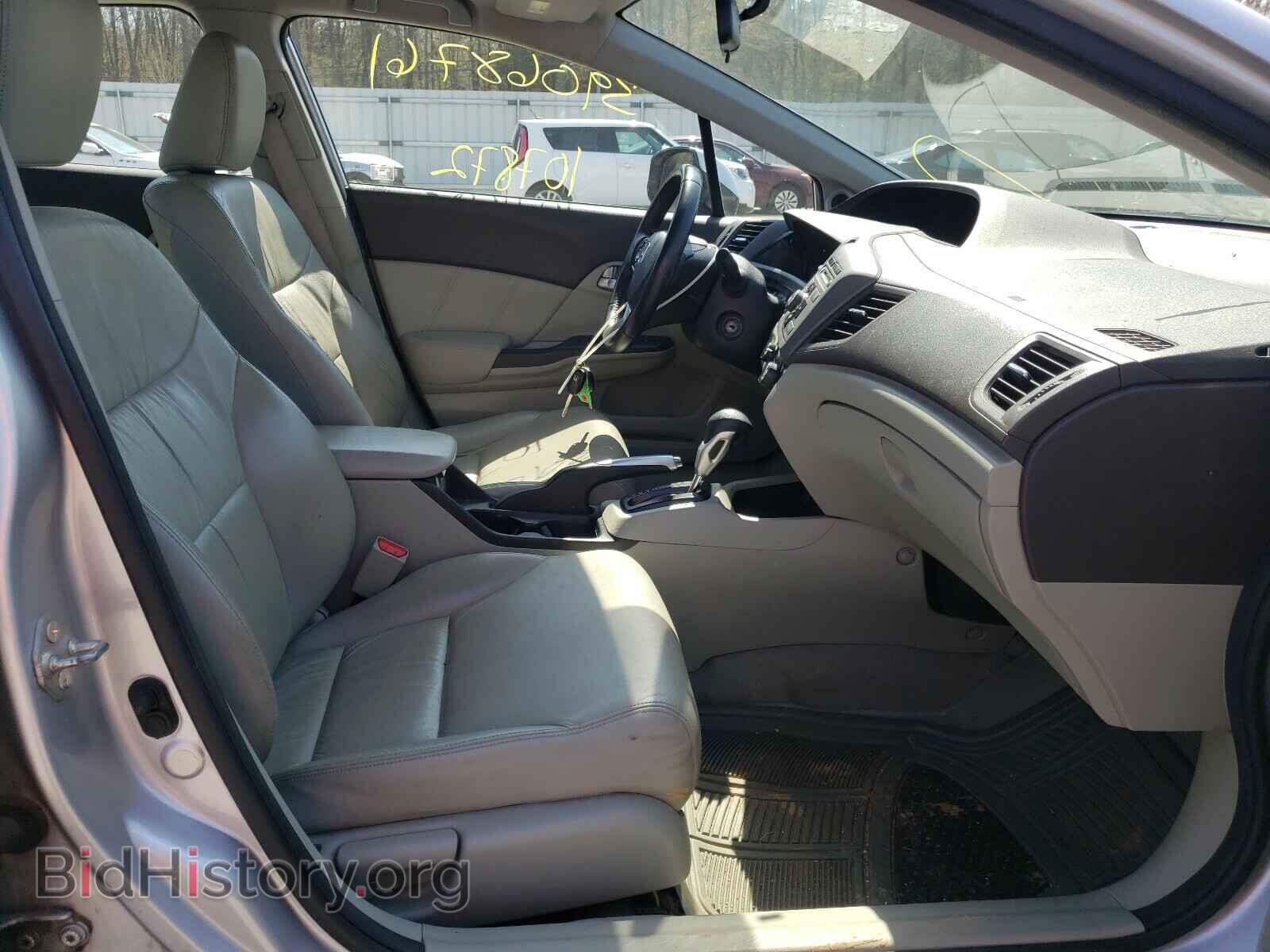 2012 HONDA CIVIC - VIN: 2HGFB2F99CH528191 - Фото 5