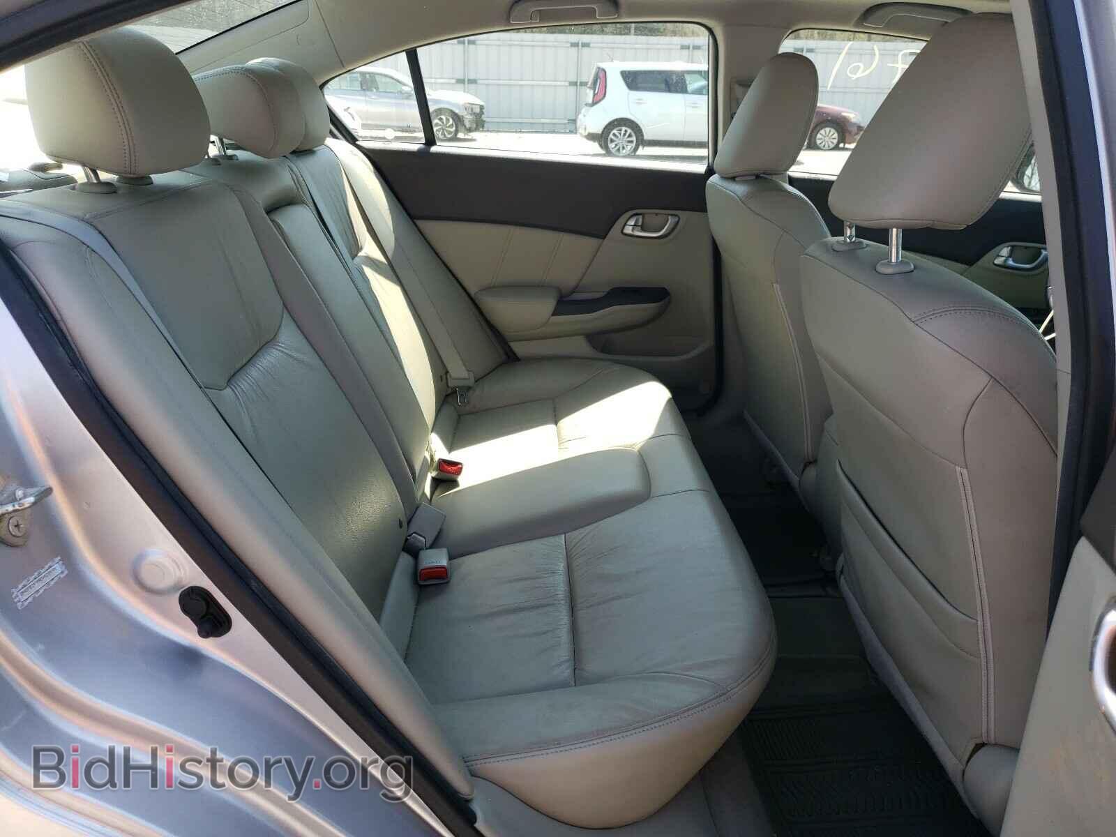 2012 HONDA CIVIC - VIN: 2HGFB2F99CH528191 - Фото 6