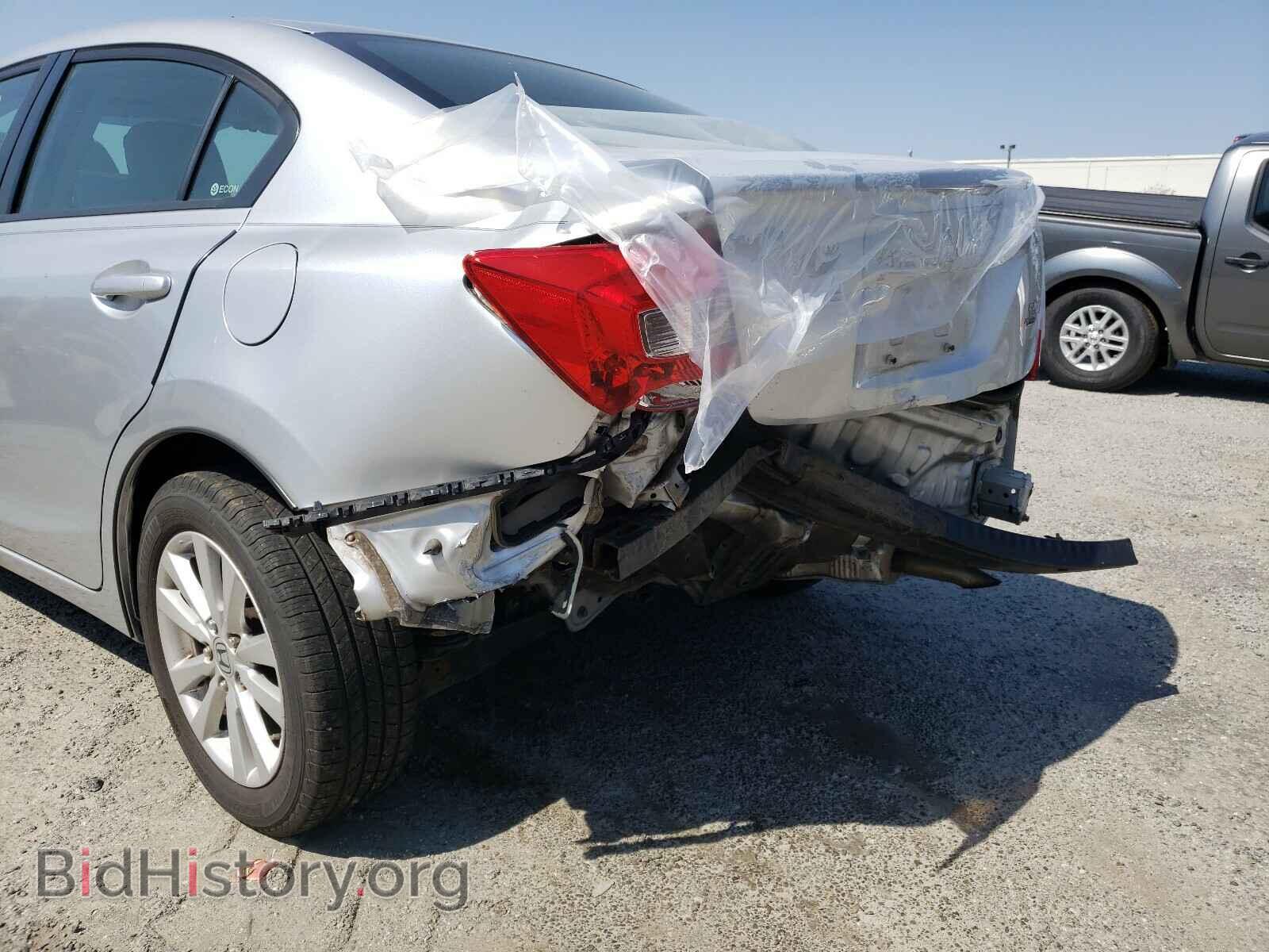2012 HONDA CIVIC - VIN: 2HGFB2F99CH528191 - Фото 9
