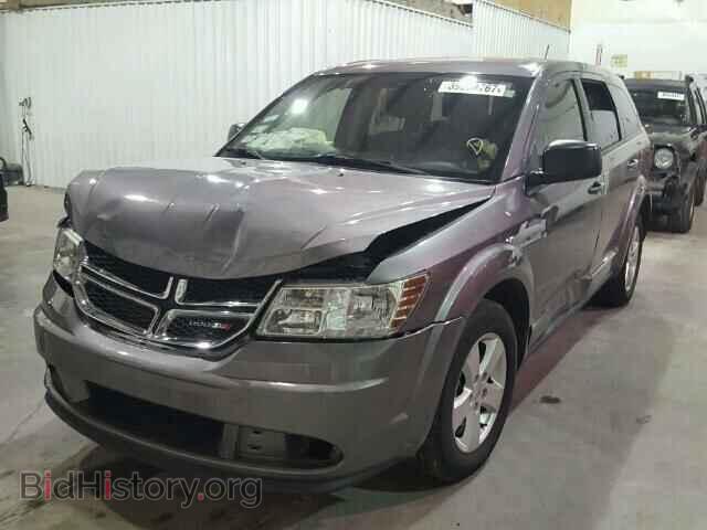2013 DODGE JOURNEY - VIN: 3C4PDCAB2DT556128 - Фото 2