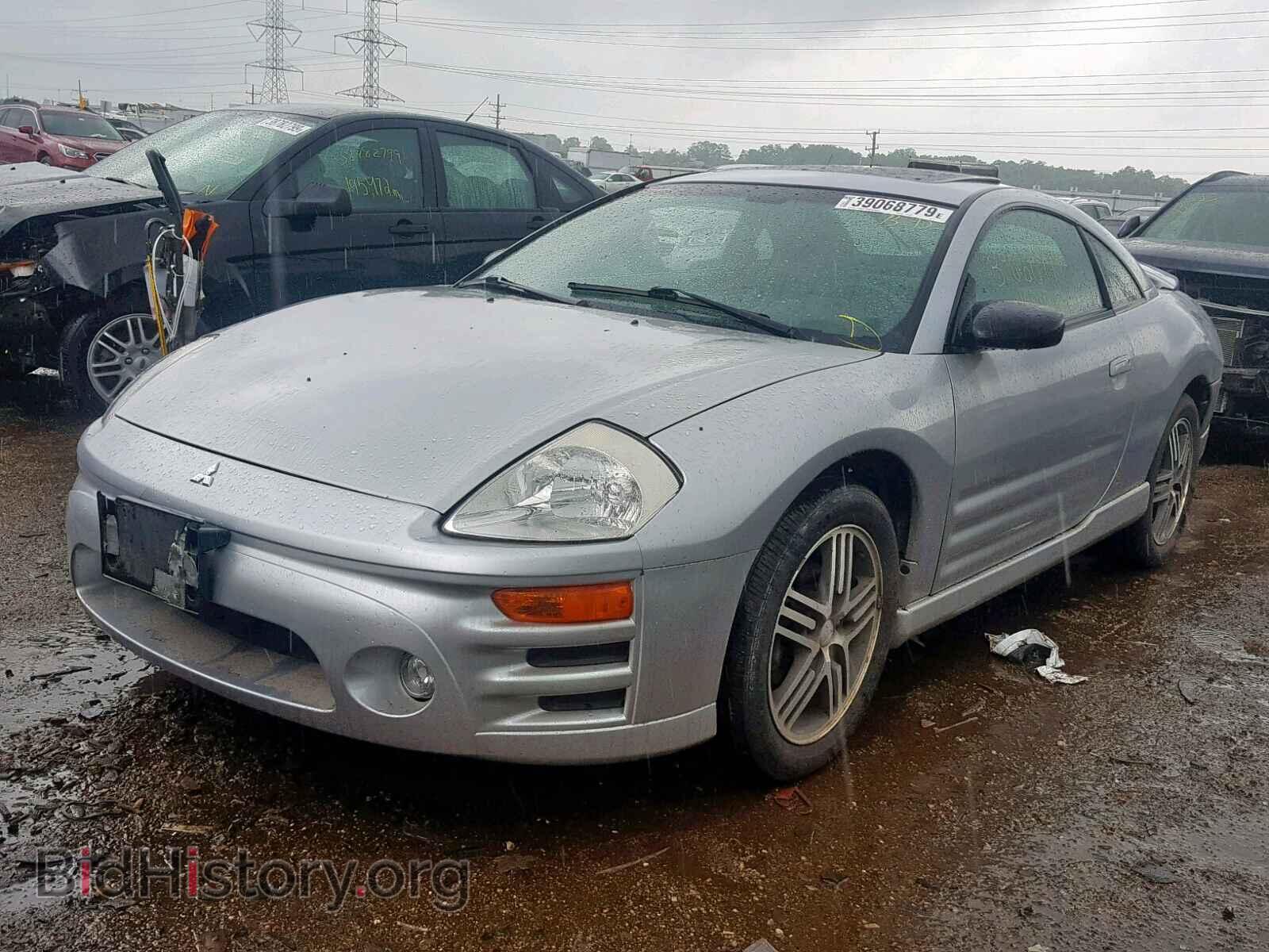 2003 MITSUBISHI ECLIPSE - VIN: 4A3AC74HX3E166387 - Photo 2