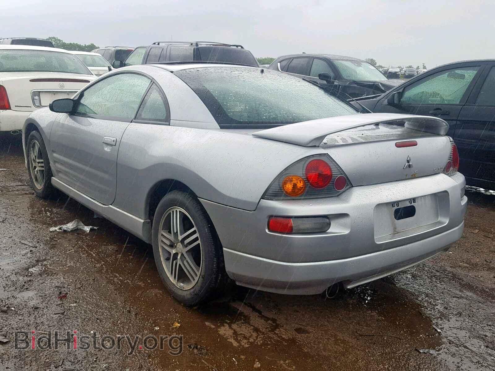 2003 MITSUBISHI ECLIPSE - VIN: 4A3AC74HX3E166387 - Photo 3