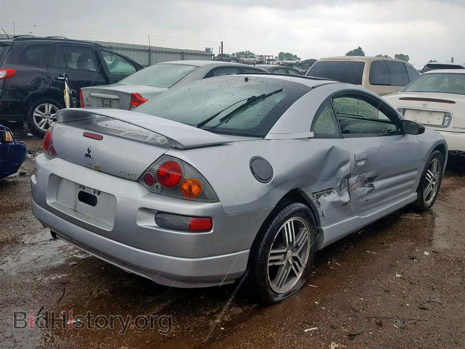 2003 MITSUBISHI ECLIPSE - VIN: 4A3AC74HX3E166387 - Photo 4