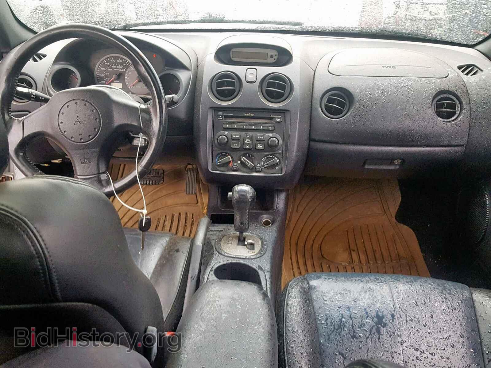 2003 MITSUBISHI ECLIPSE - VIN: 4A3AC74HX3E166387 - Photo 9