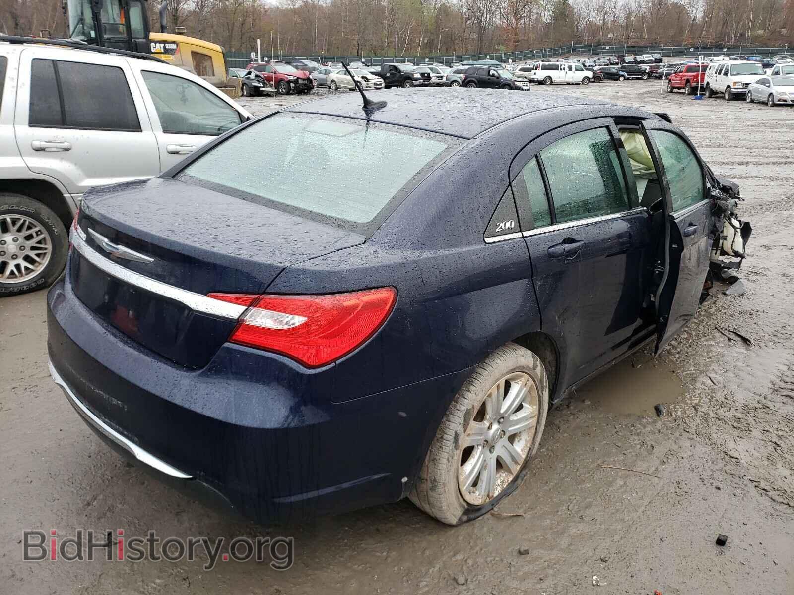 2013 CHRYSLER 200 - VIN: 1C3CCBBB8DN694674 - Фото 4