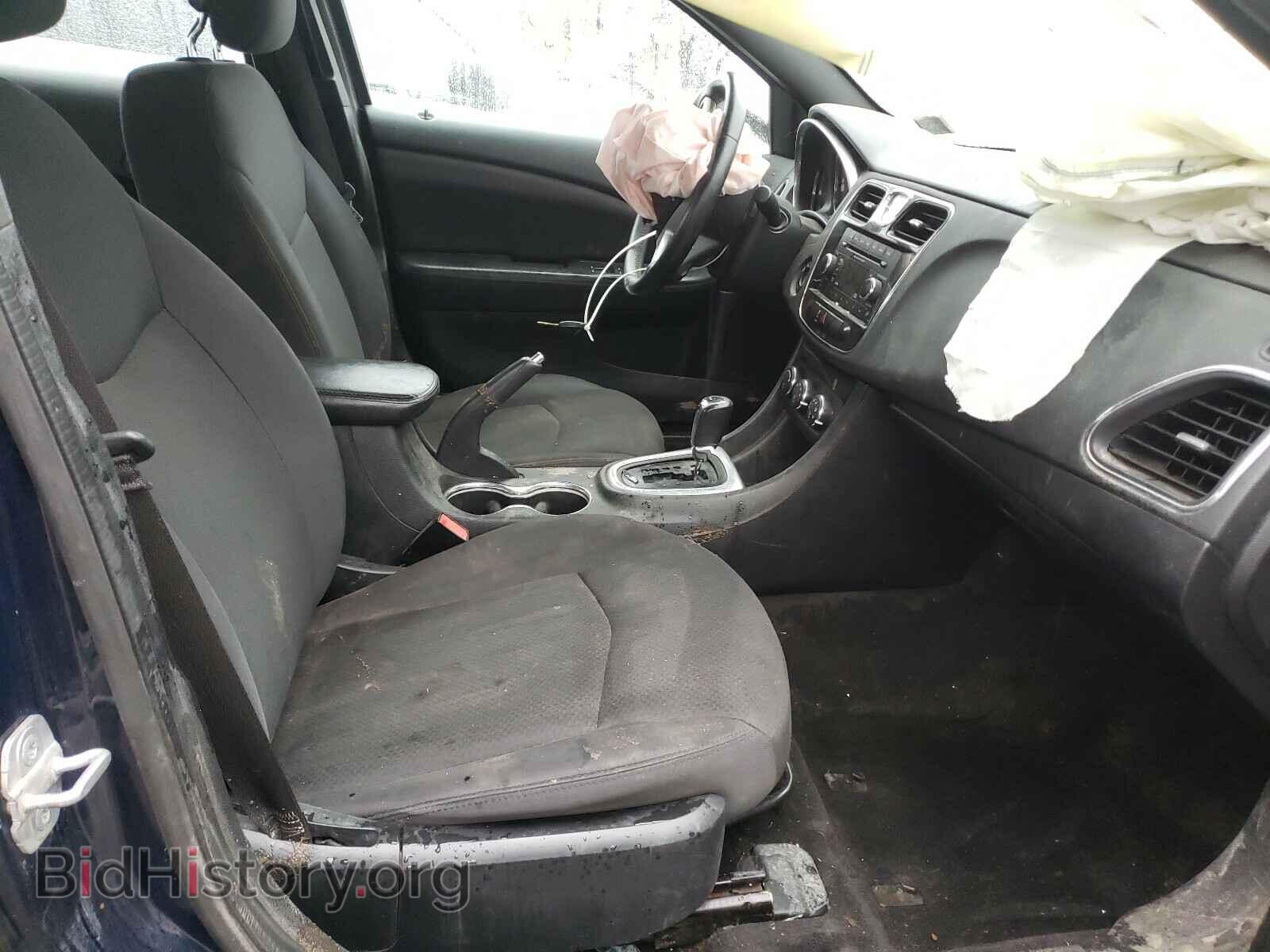 2013 CHRYSLER 200 - VIN: 1C3CCBBB8DN694674 - Фото 5