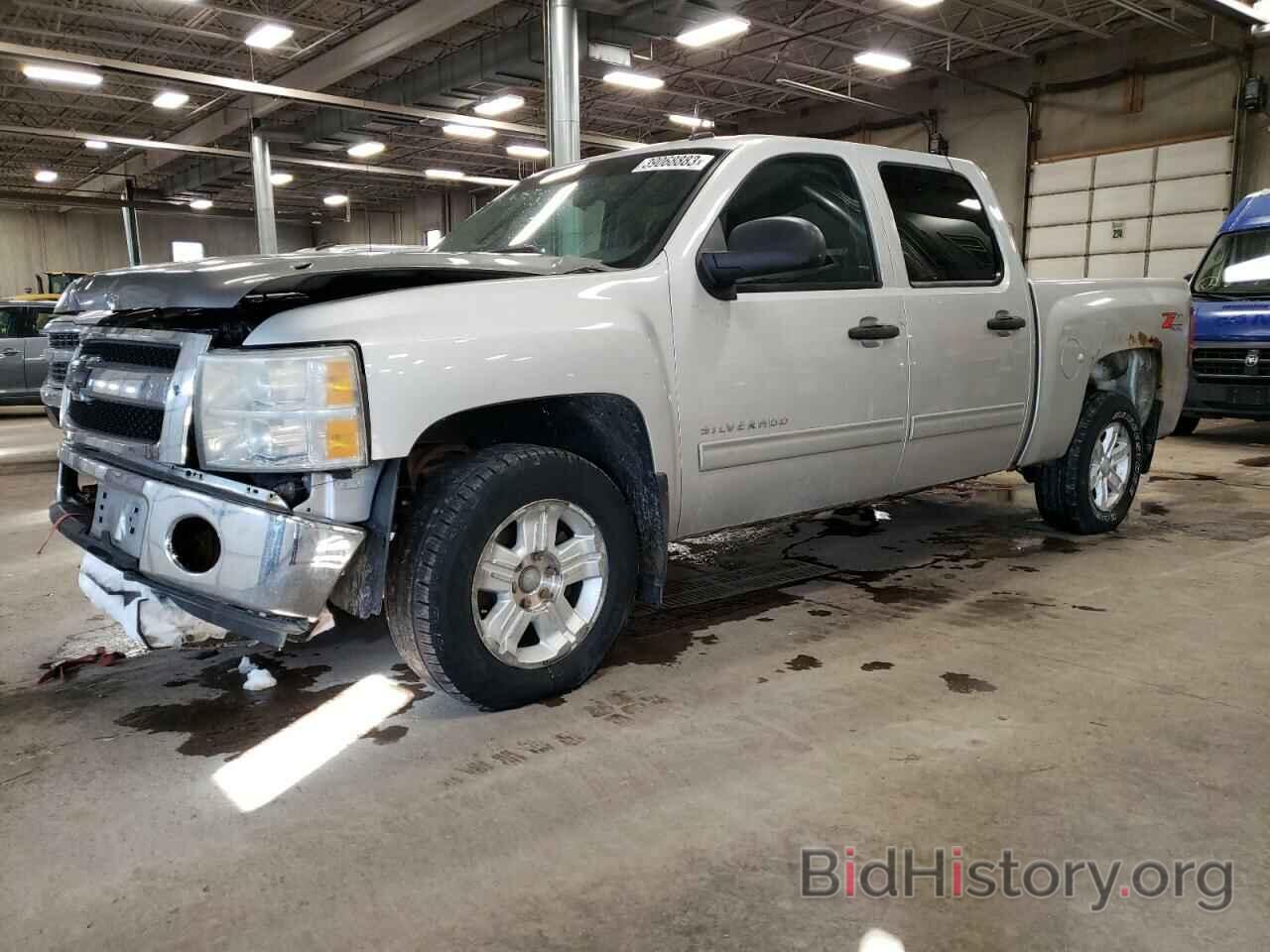 Photo 1GCPKSE77CF203723 - CHEVROLET SILVERADO 2012