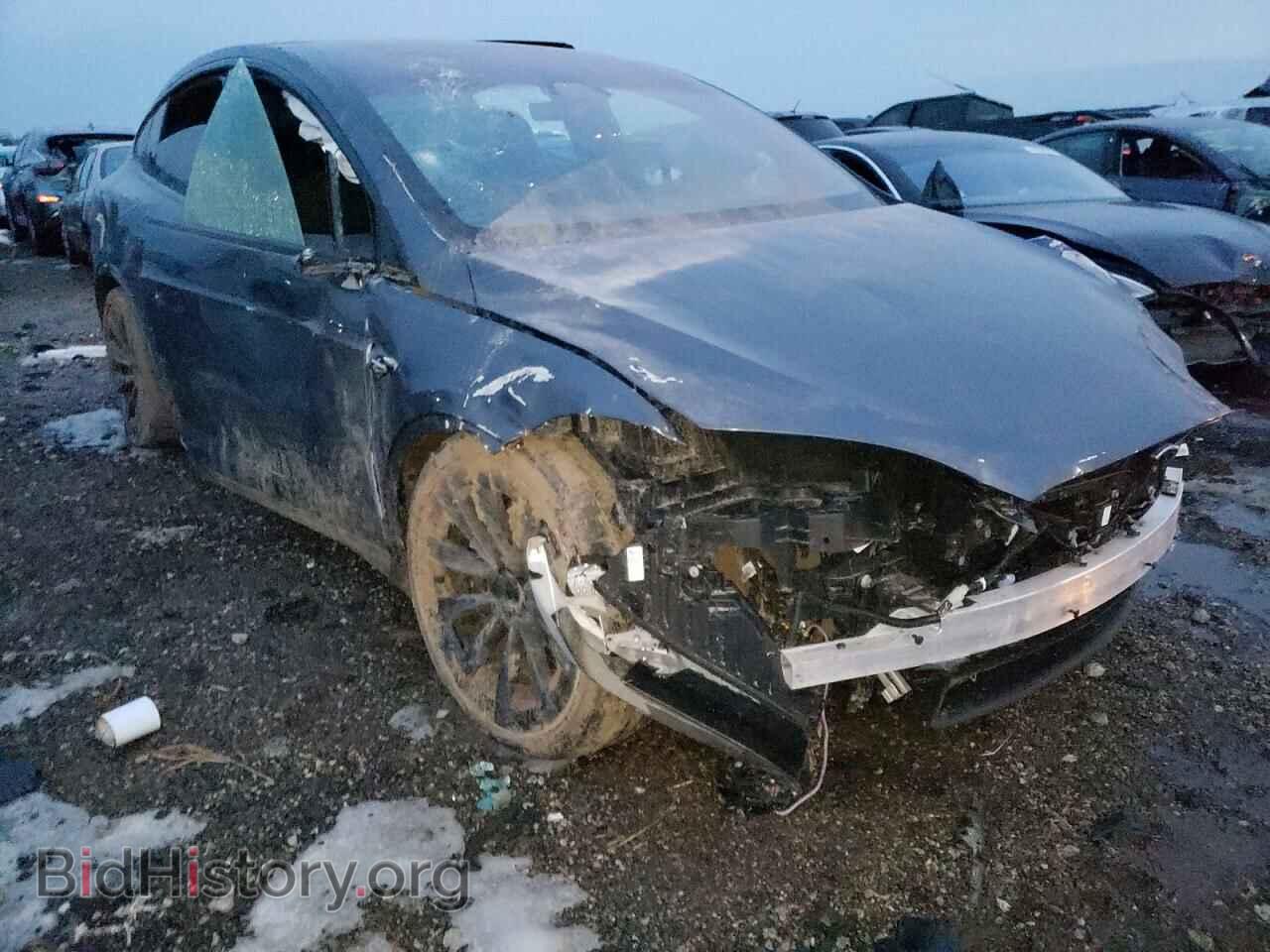 2022 TESLA MODEL X - VIN: 7SAXCBE66NF341493 - Photo 4