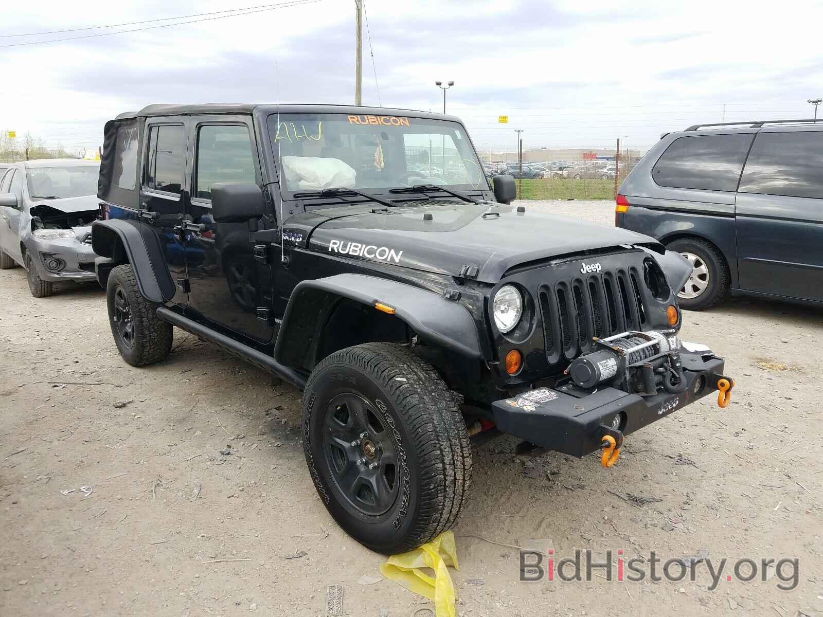 Photo 1J4GA69139L709098 - JEEP WRANGLER 2009