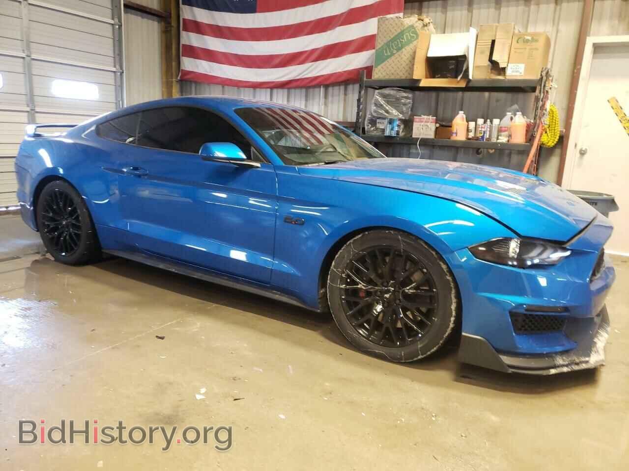 2021 FORD MUSTANG - VIN: 1FA6P8CF4M5107605 - Фото 4