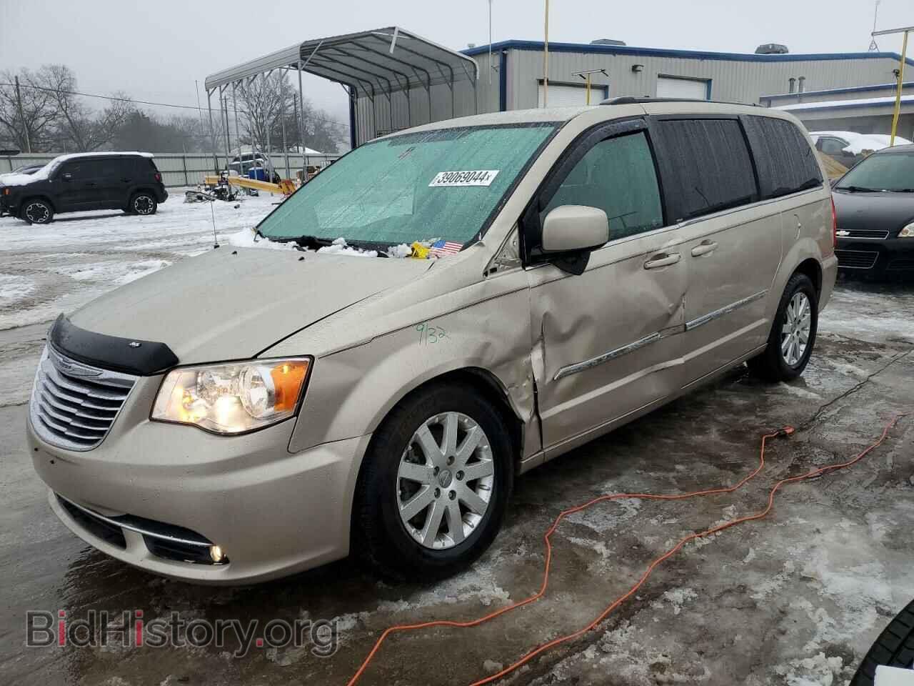 Фотография 2C4RC1BG6CR412013 - CHRYSLER MINIVAN 2012