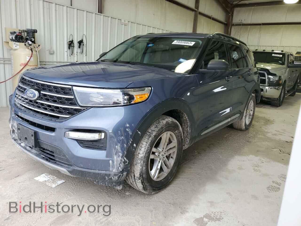 Photo 1FMSK7DH6MGC42179 - FORD EXPLORER 2021