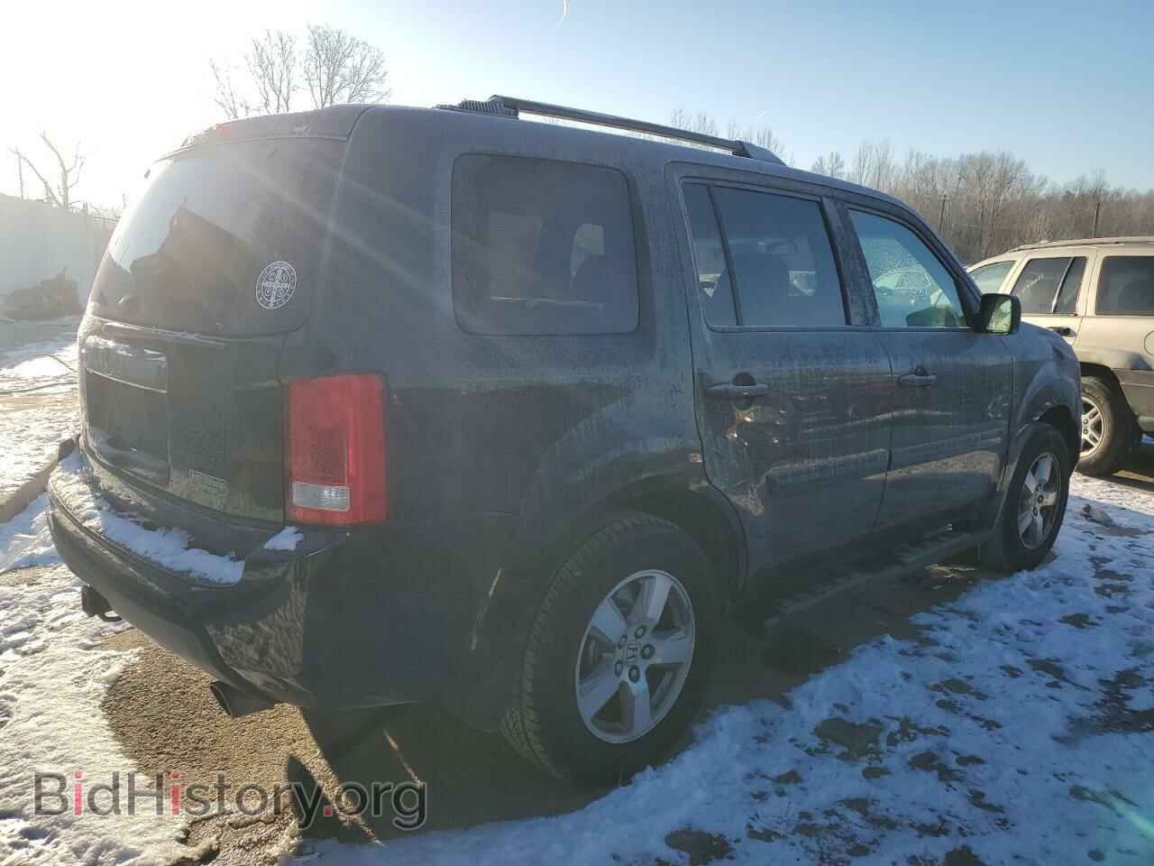 2009 HONDA PILOT - VIN: 5FNYF38439B001328 - Photo 3