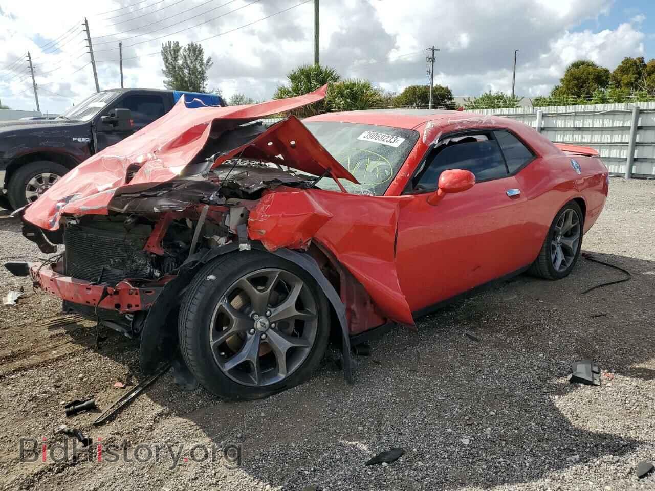 Фотография 2C3CDZAG2HH536395 - DODGE CHALLENGER 2017