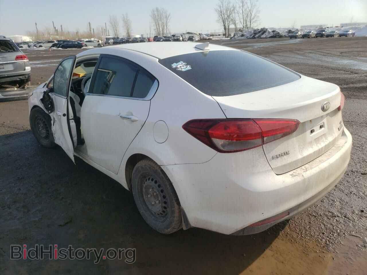 2017 KIA FORTE - VIN: 3KPFL4A81HE057792 - Фото 3