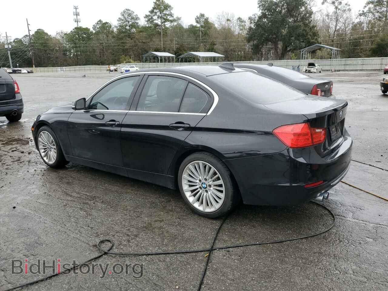 2013 BMW 3 SERIES - VIN: WBA3A5C54DF604195 - Фото 2