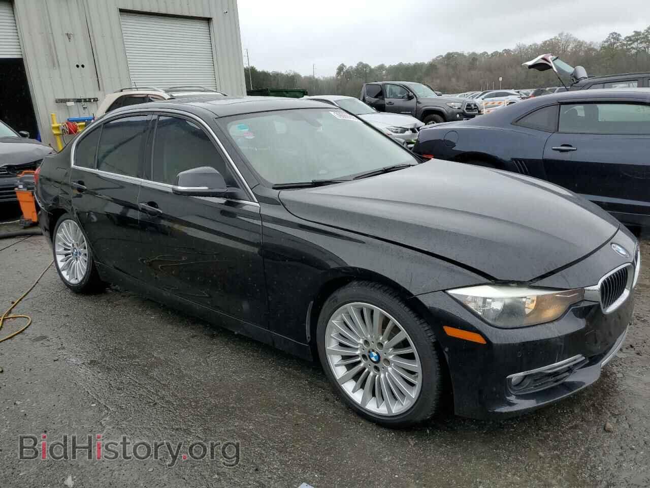 2013 BMW 3 SERIES - VIN: WBA3A5C54DF604195 - Фото 4