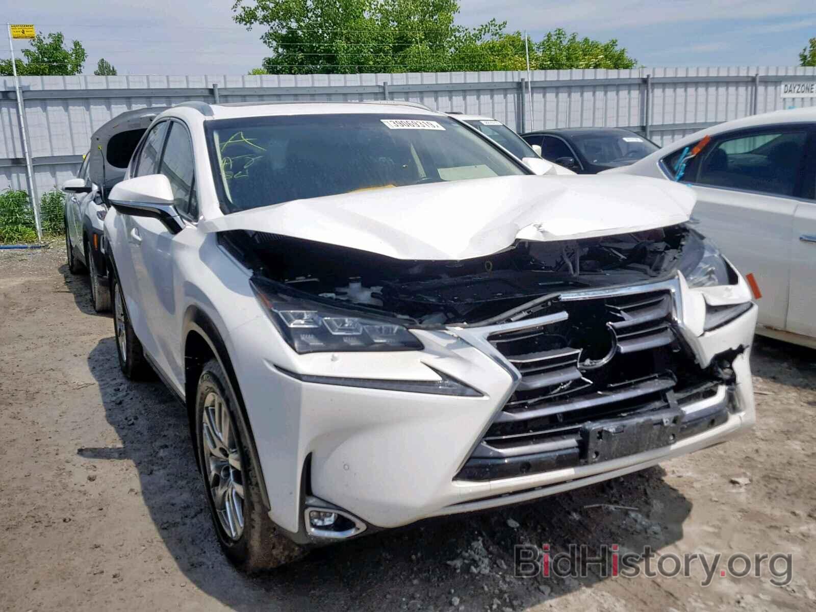 Photo JTJBARBZ3H2145827 - LEXUS NX 200T 2017