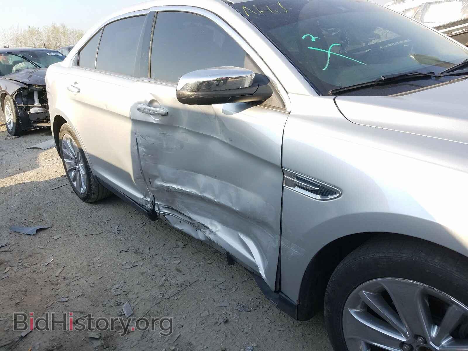 2011 FORD TAURUS - VIN: 1FAHP2FW0BG176407 - Фото 9