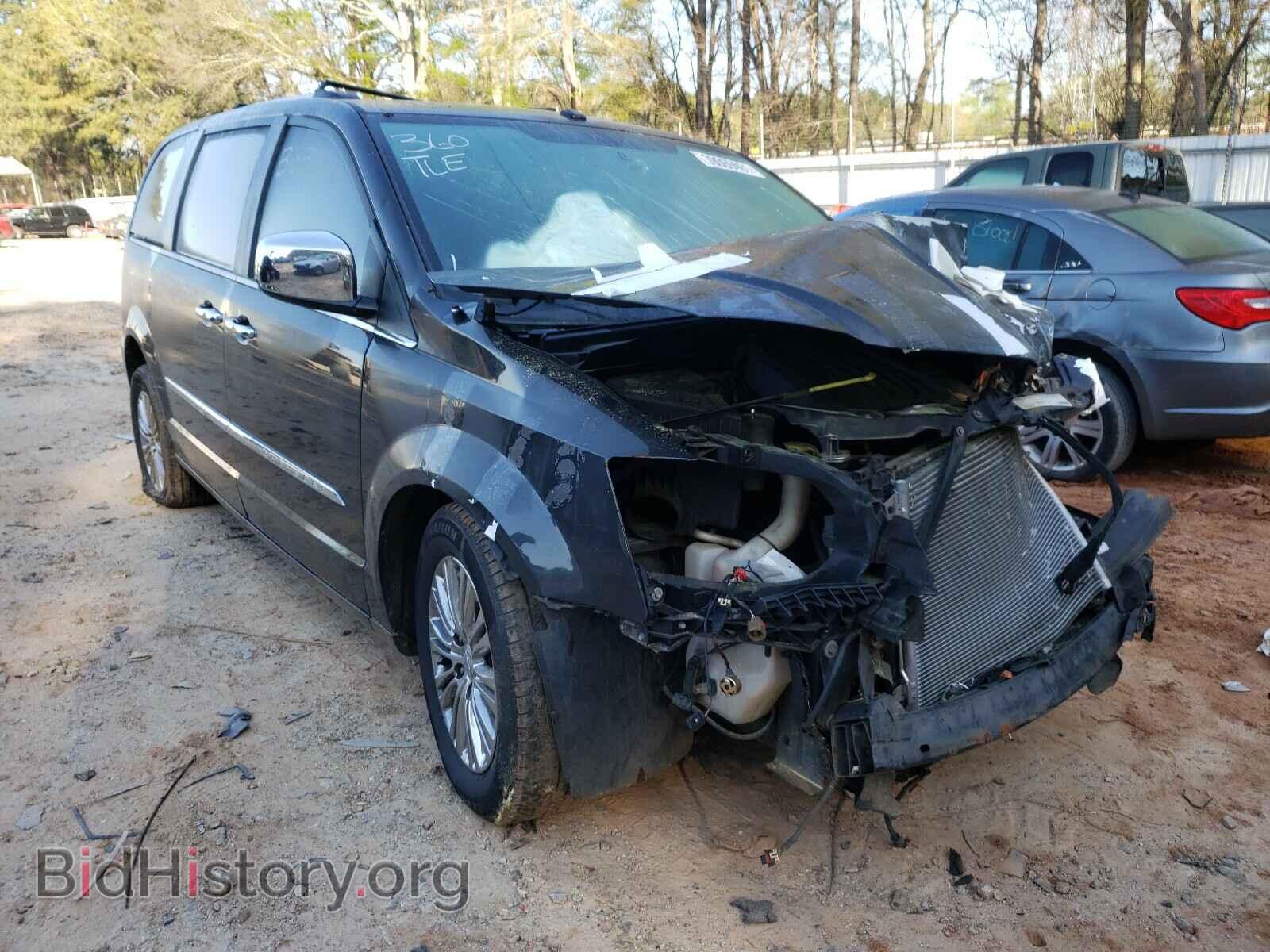 Фотография 2A4RR6DG7BR630687 - CHRYSLER MINIVAN 2011