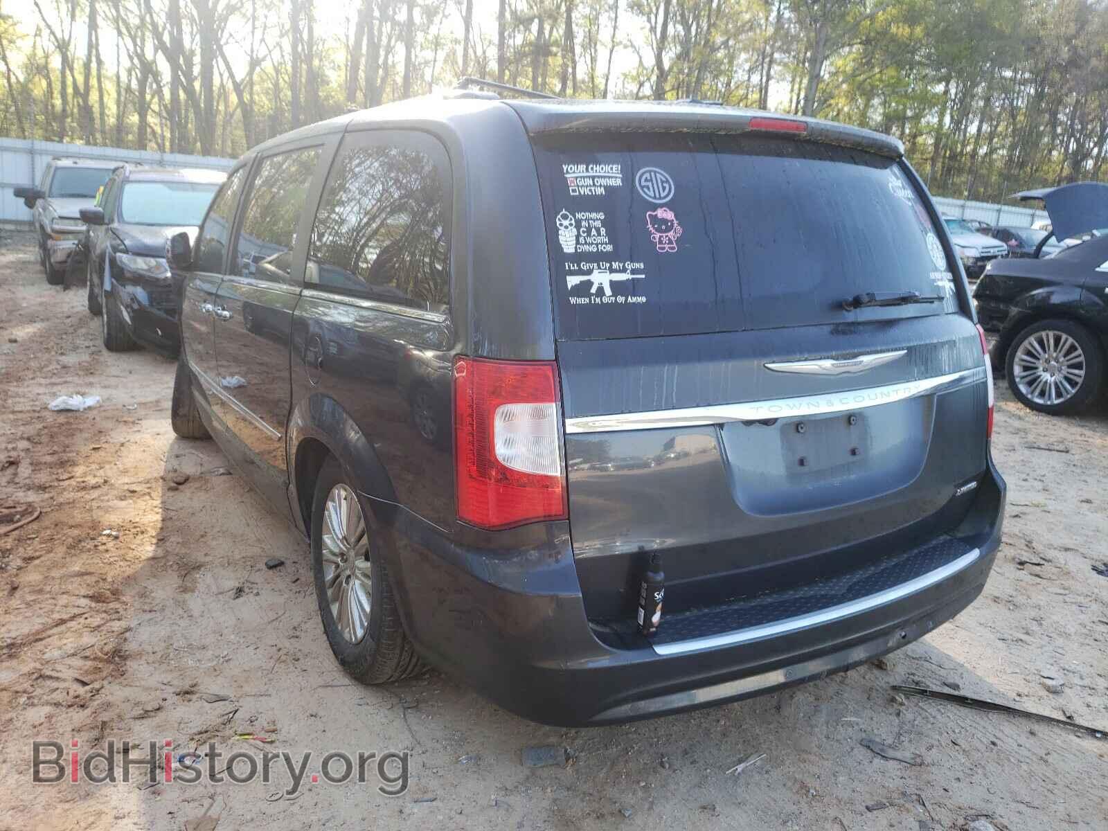 2011 CHRYSLER MINIVAN - VIN: 2A4RR6DG7BR630687 - Photo 3