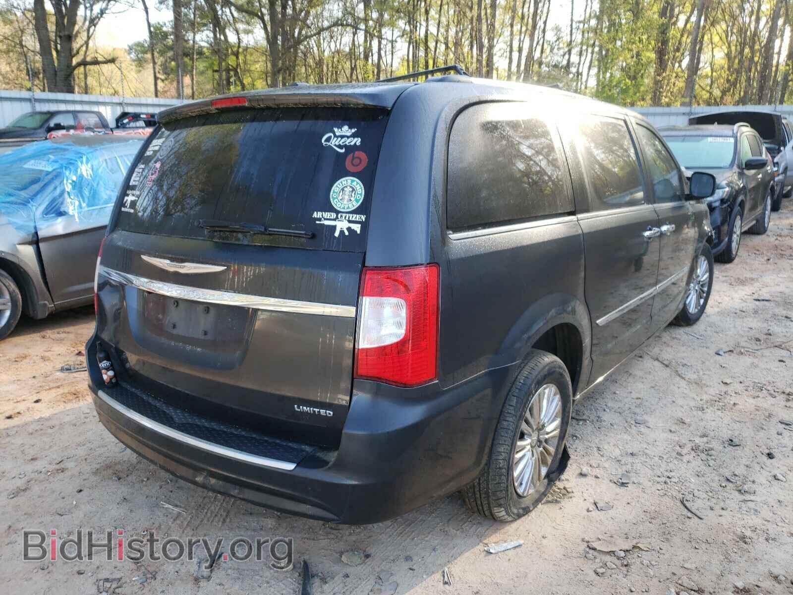 2011 CHRYSLER MINIVAN - VIN: 2A4RR6DG7BR630687 - Photo 4