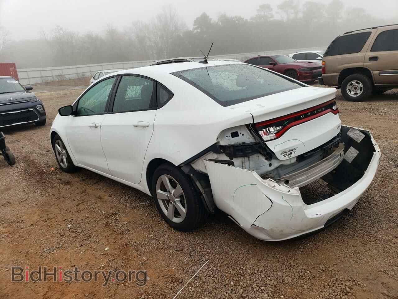 2015 DODGE DART - VIN: 1C3CDFBBXFD306339 - Фото 2