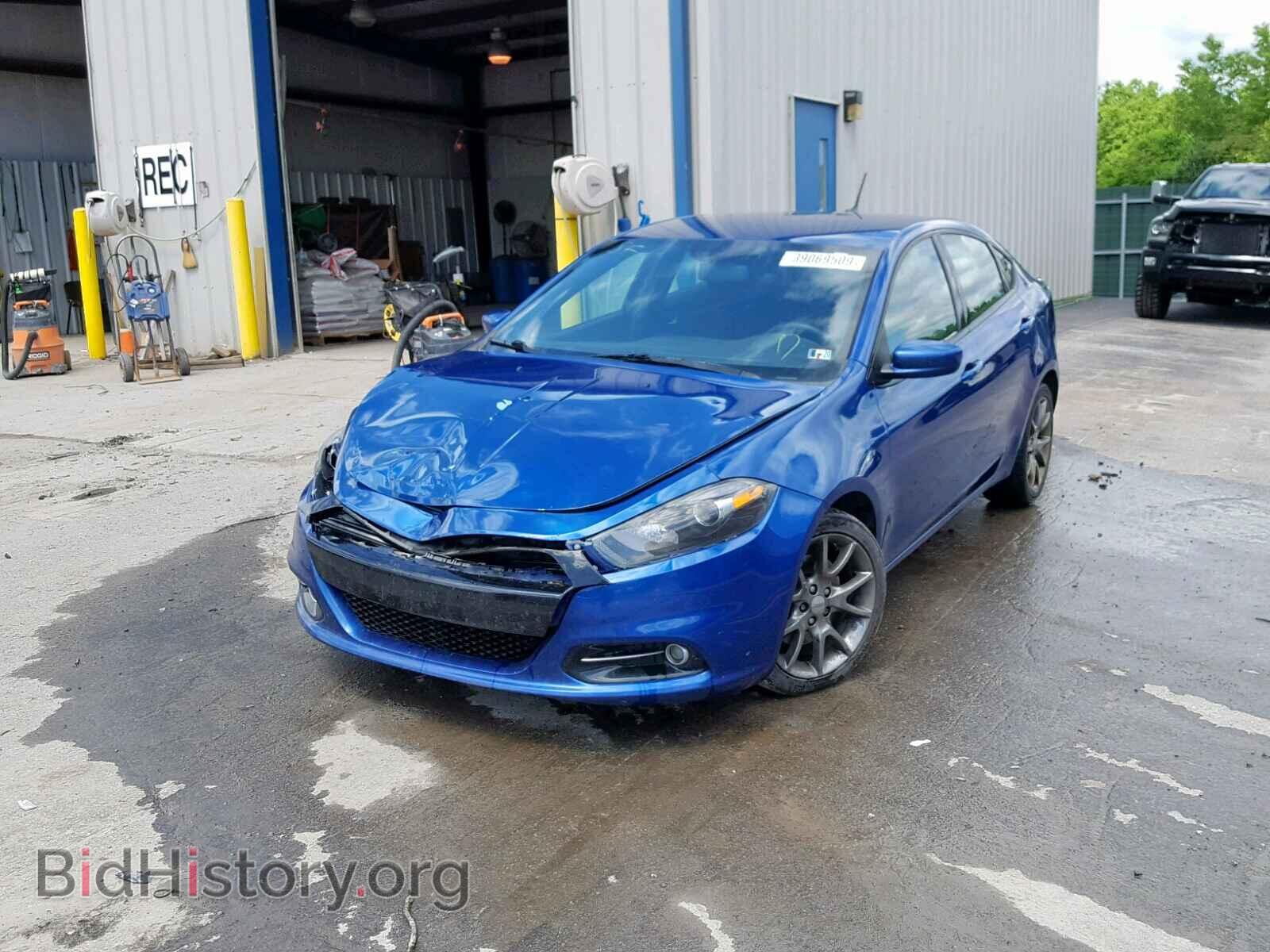 2014 DODGE DART - VIN: 1C3CDFBB6ED719552 - Фото 2