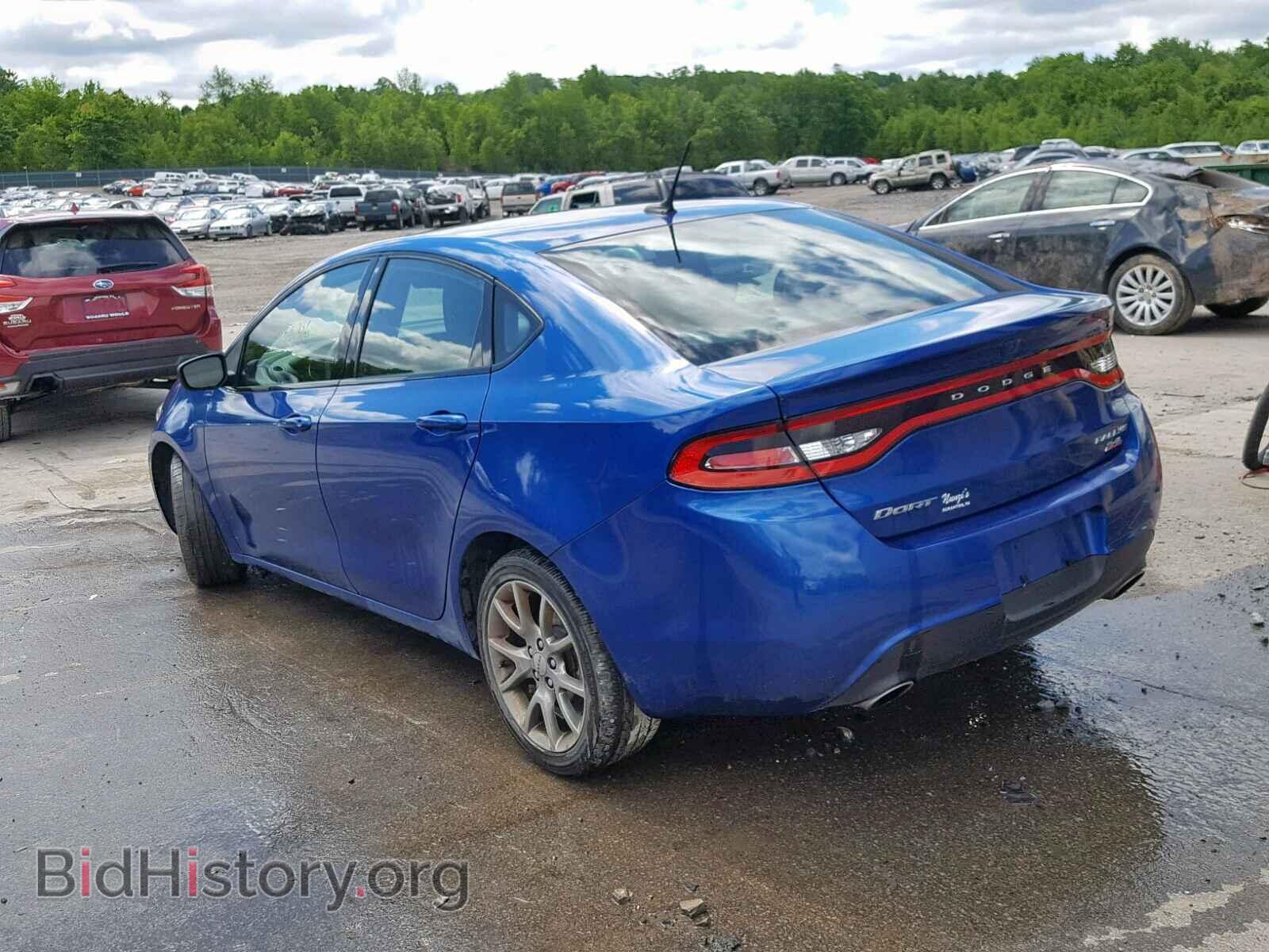 2014 DODGE DART - VIN: 1C3CDFBB6ED719552 - Фото 3