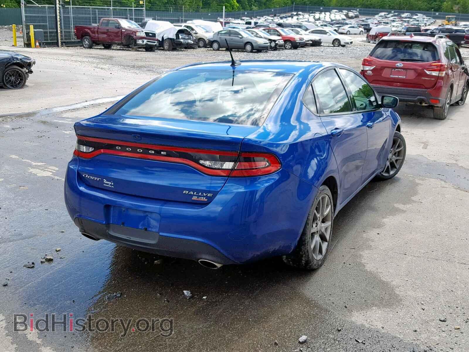 2014 DODGE DART - VIN: 1C3CDFBB6ED719552 - Фото 4