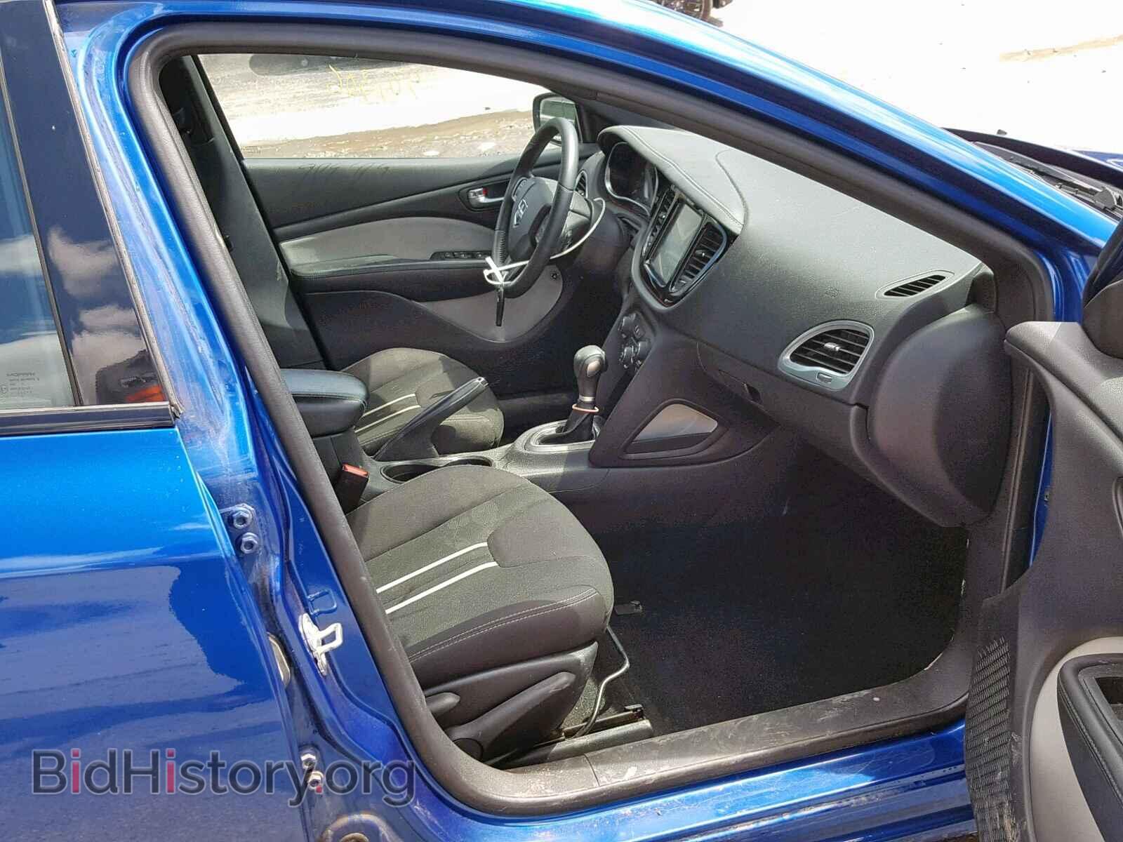 2014 DODGE DART - VIN: 1C3CDFBB6ED719552 - Фото 5
