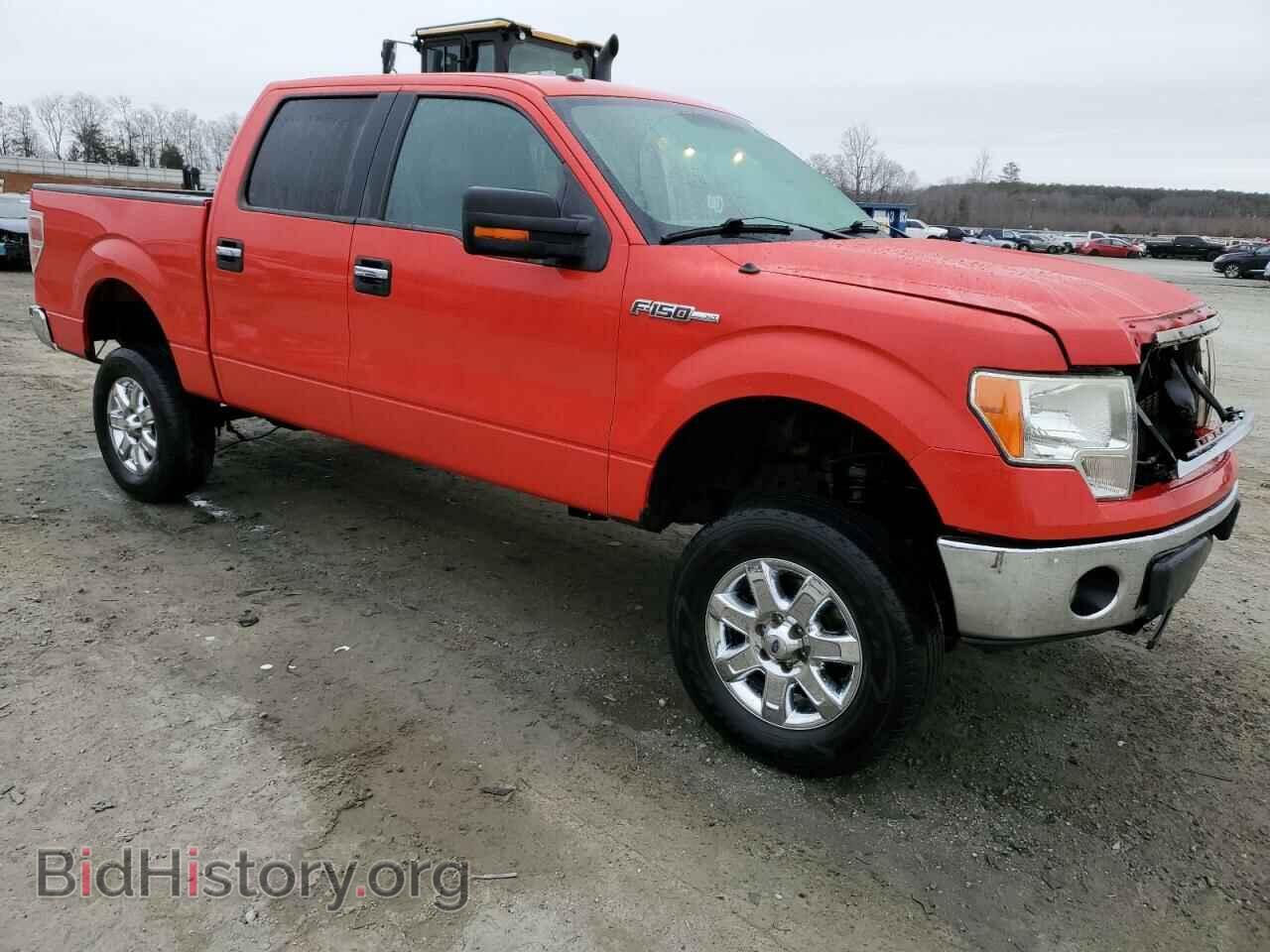 2013 FORD F-150 - VIN: 1FTFW1CF2DFD18381 - Фото 4