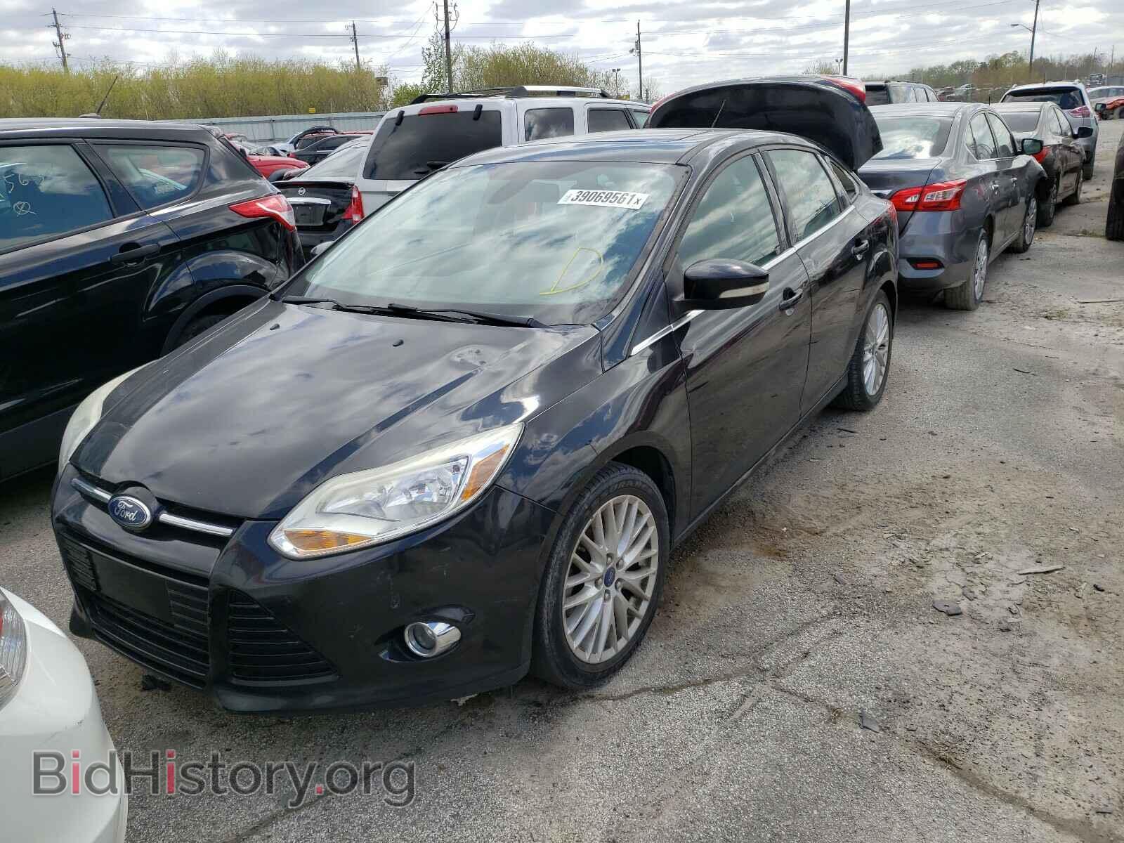 2012 FORD FOCUS - VIN: 1FAHP3H21CL324766 - Фото 2