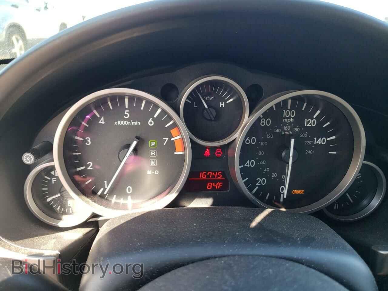 2011 MAZDA MX5 - VIN: JM1NC2PF6B0215047 - Фото 9