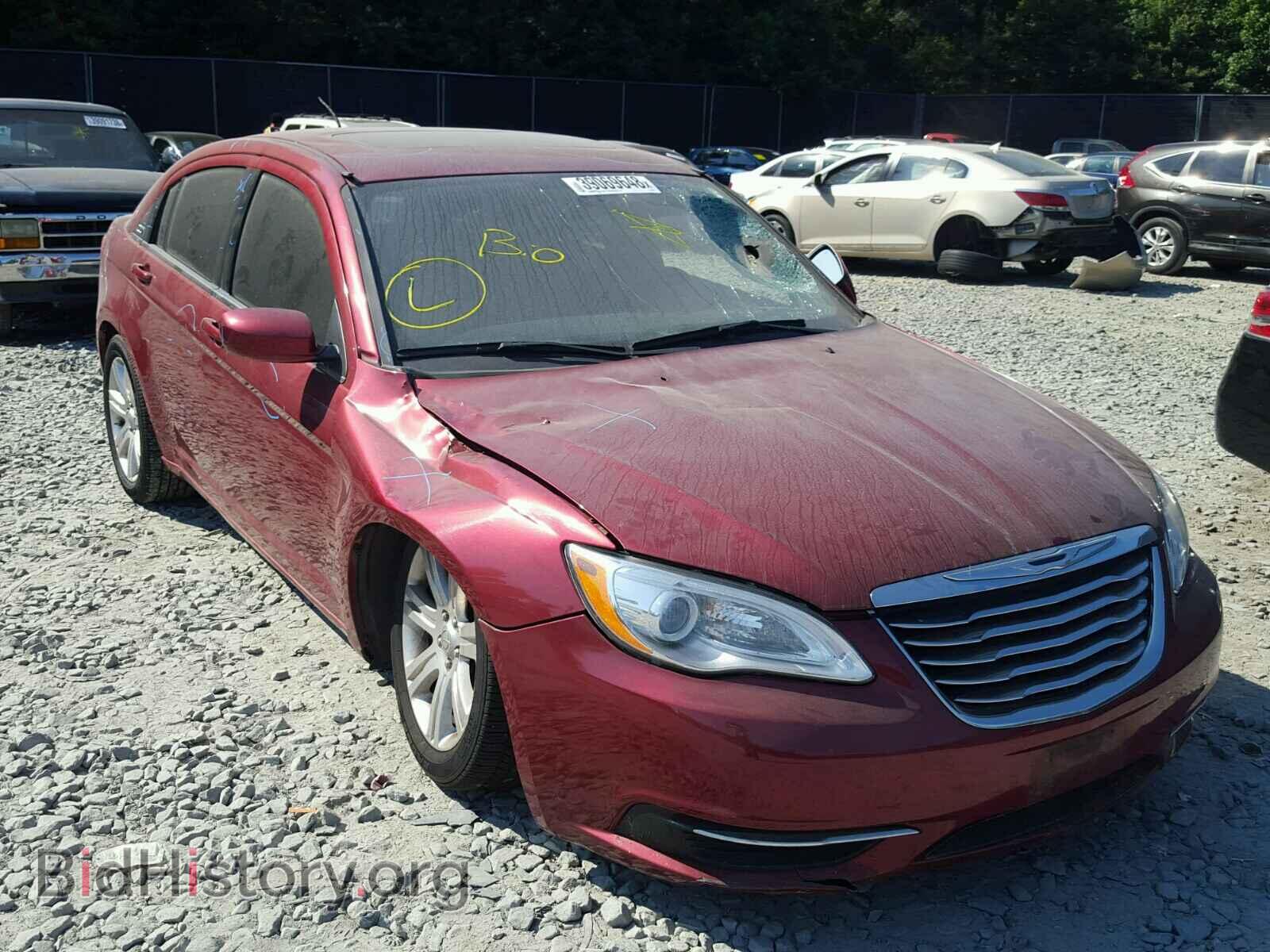 Photo 1C3CCBBB5DN595830 - CHRYSLER 200 2013