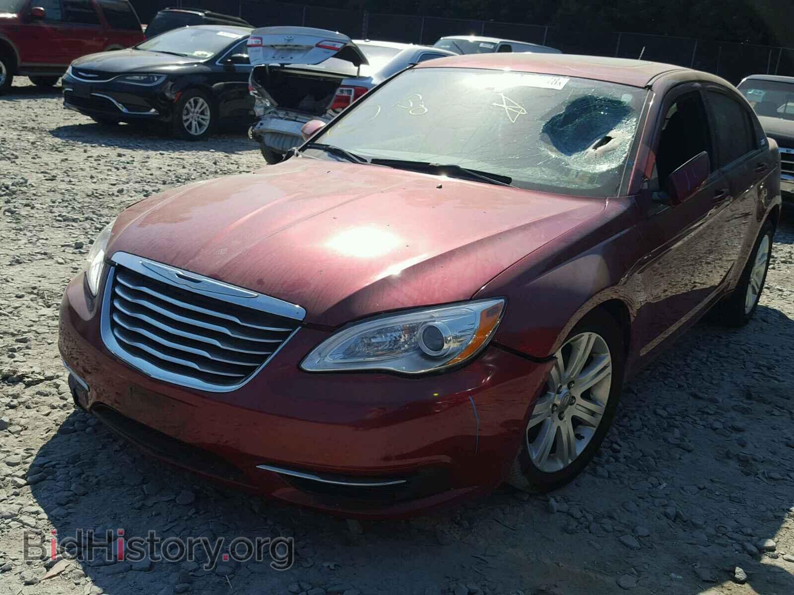 2013 CHRYSLER 200 - VIN: 1C3CCBBB5DN595830 - Фото 2