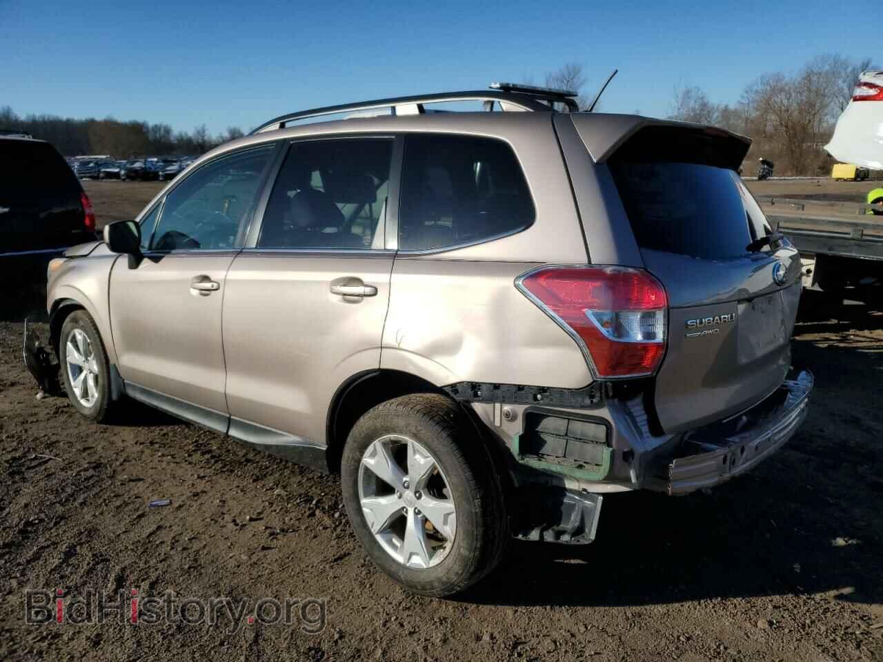 2015 SUBARU FORESTER - VIN: JF2SJAHC9FH570519 - Фото 2