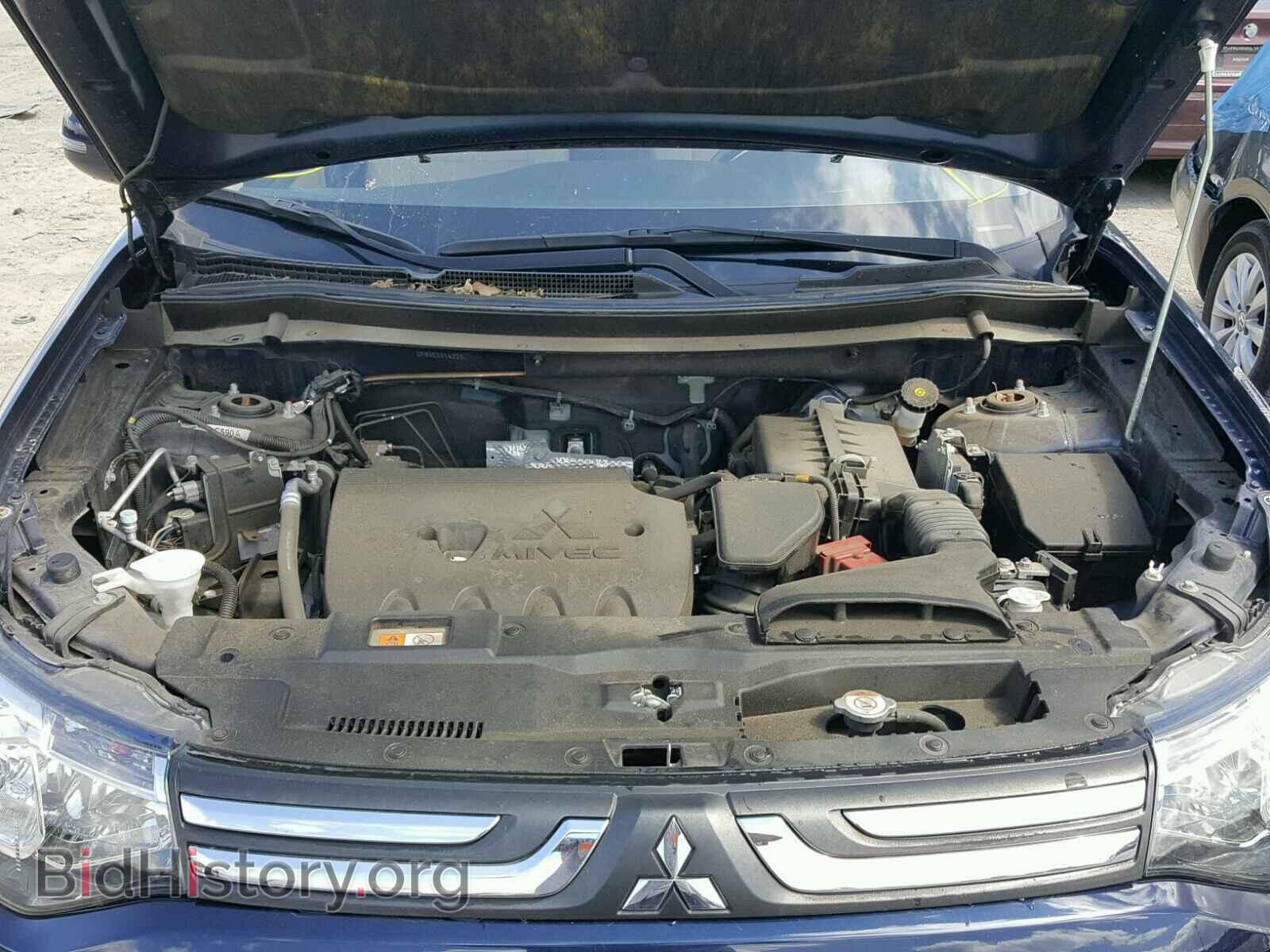 2014 MITSUBISHI OUTLANDER - VIN: JA4AD3A33EZ016273 - Фото 7