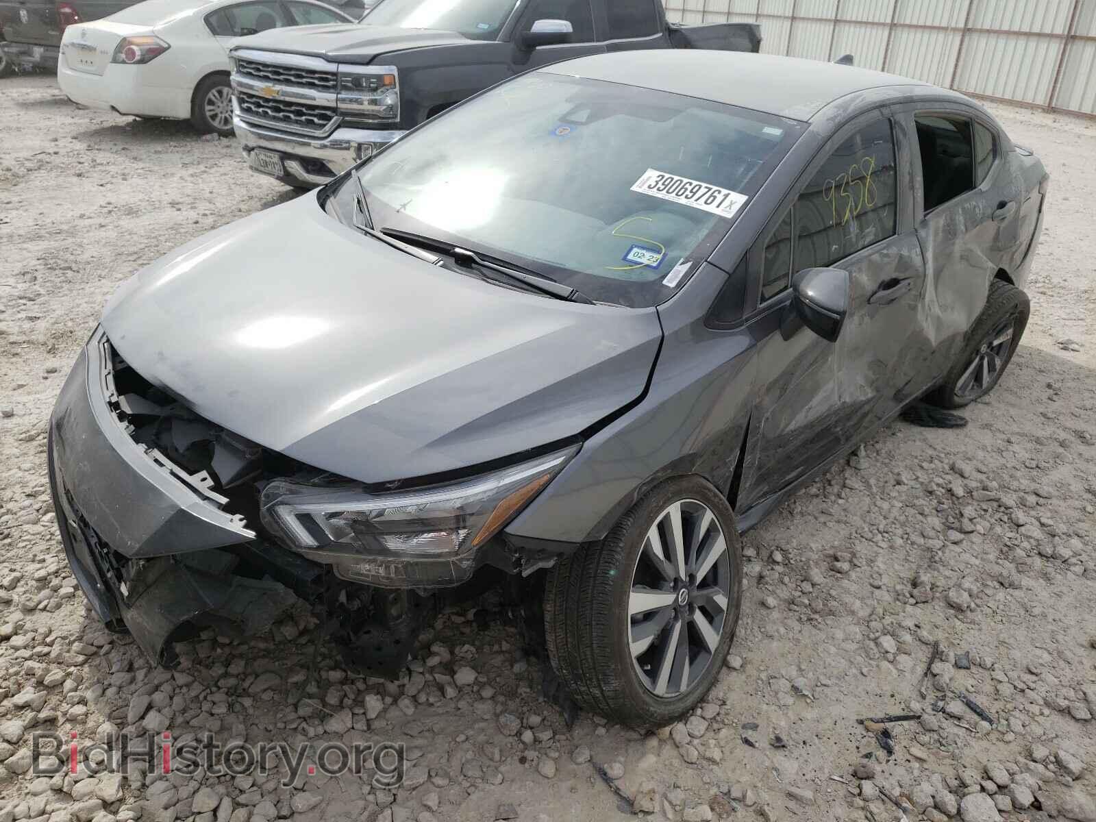 2020 NISSAN VERSA - VIN: 3N1CN8FV8LL904236 - Фото 2