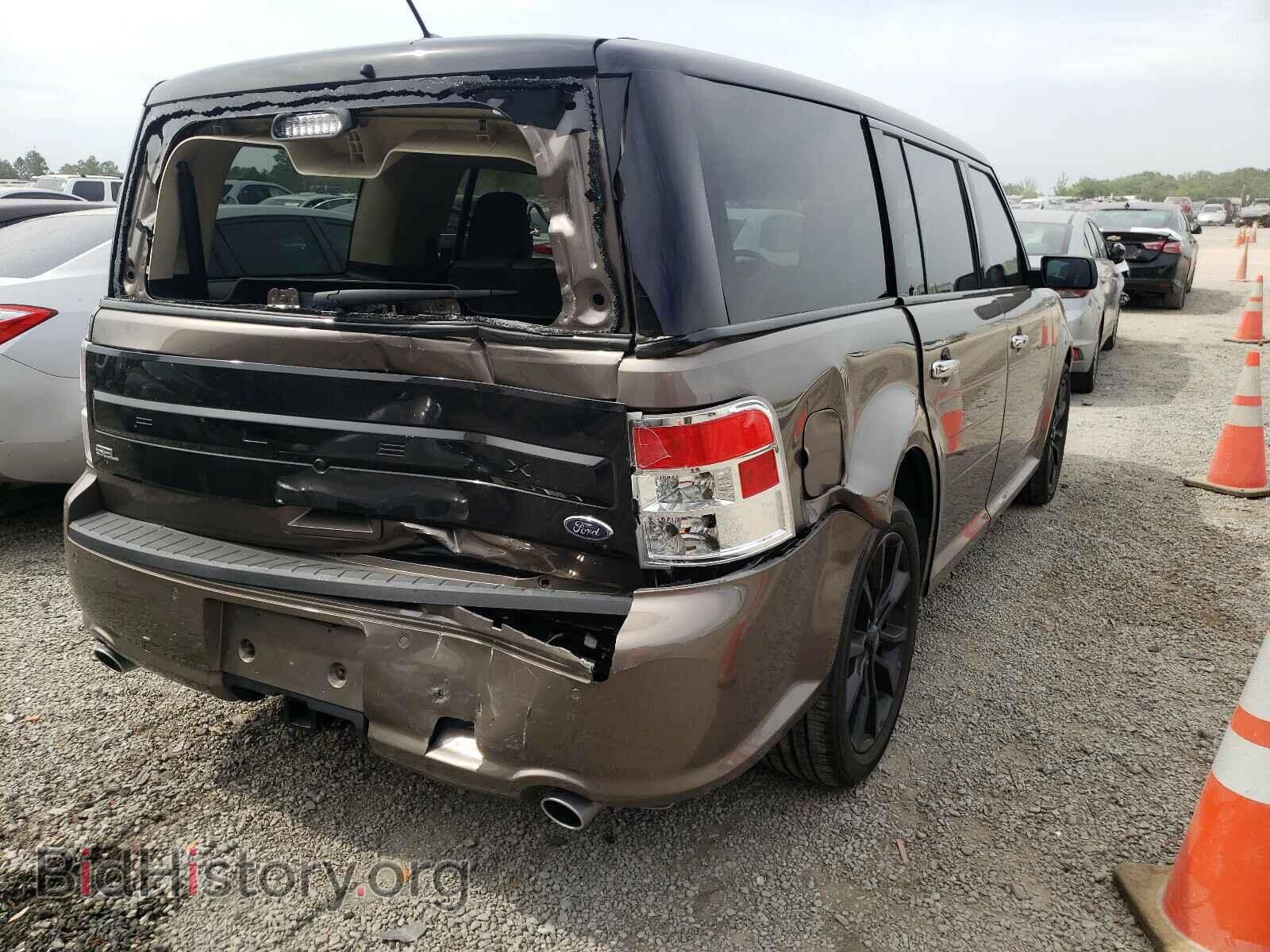 2019 FORD FLEX - VIN: 2FMGK5C83KBA24118 - Фото 4