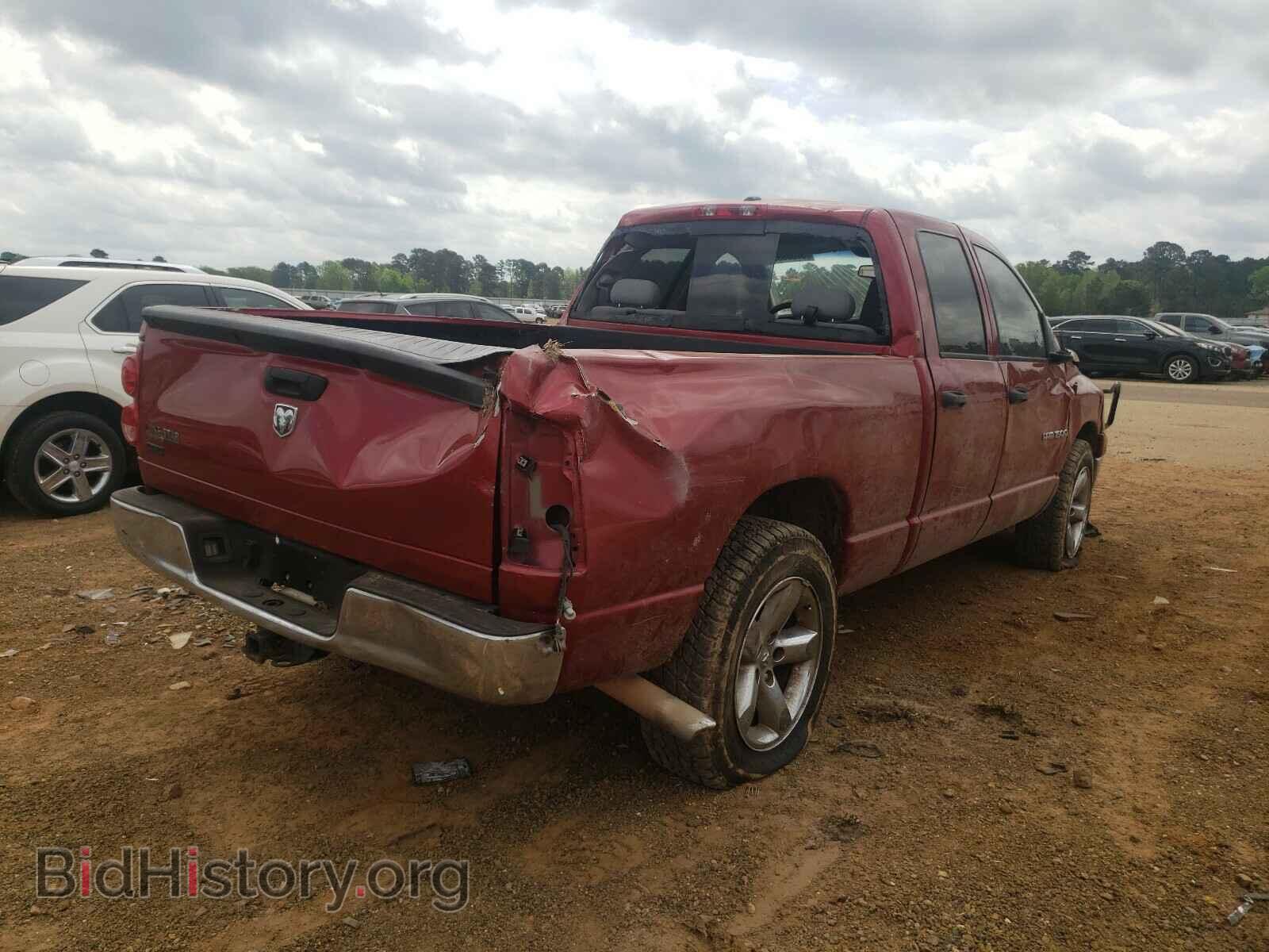 2007 DODGE RAM 1500 - VIN: 1D7HA18PX7S226574 - Фото 4