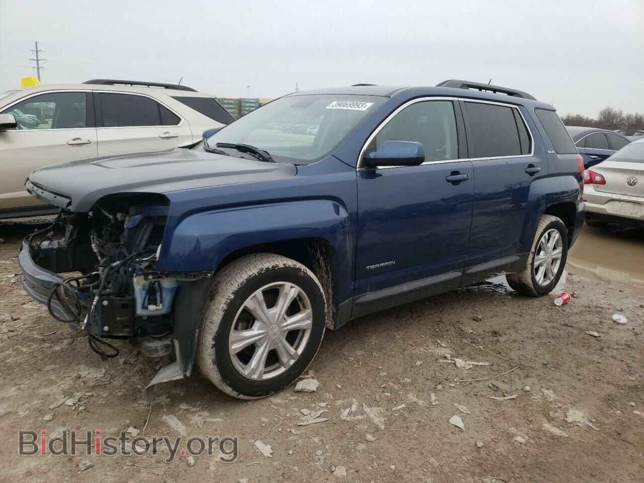 Фотография 2GKFLTEK1H6198902 - GMC TERRAIN 2017