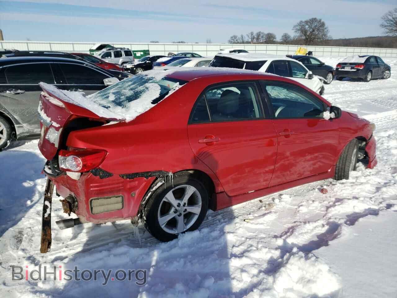 2011 TOYOTA COROLLA - VIN: 2T1BU4EE2BC540581 - Фото 3
