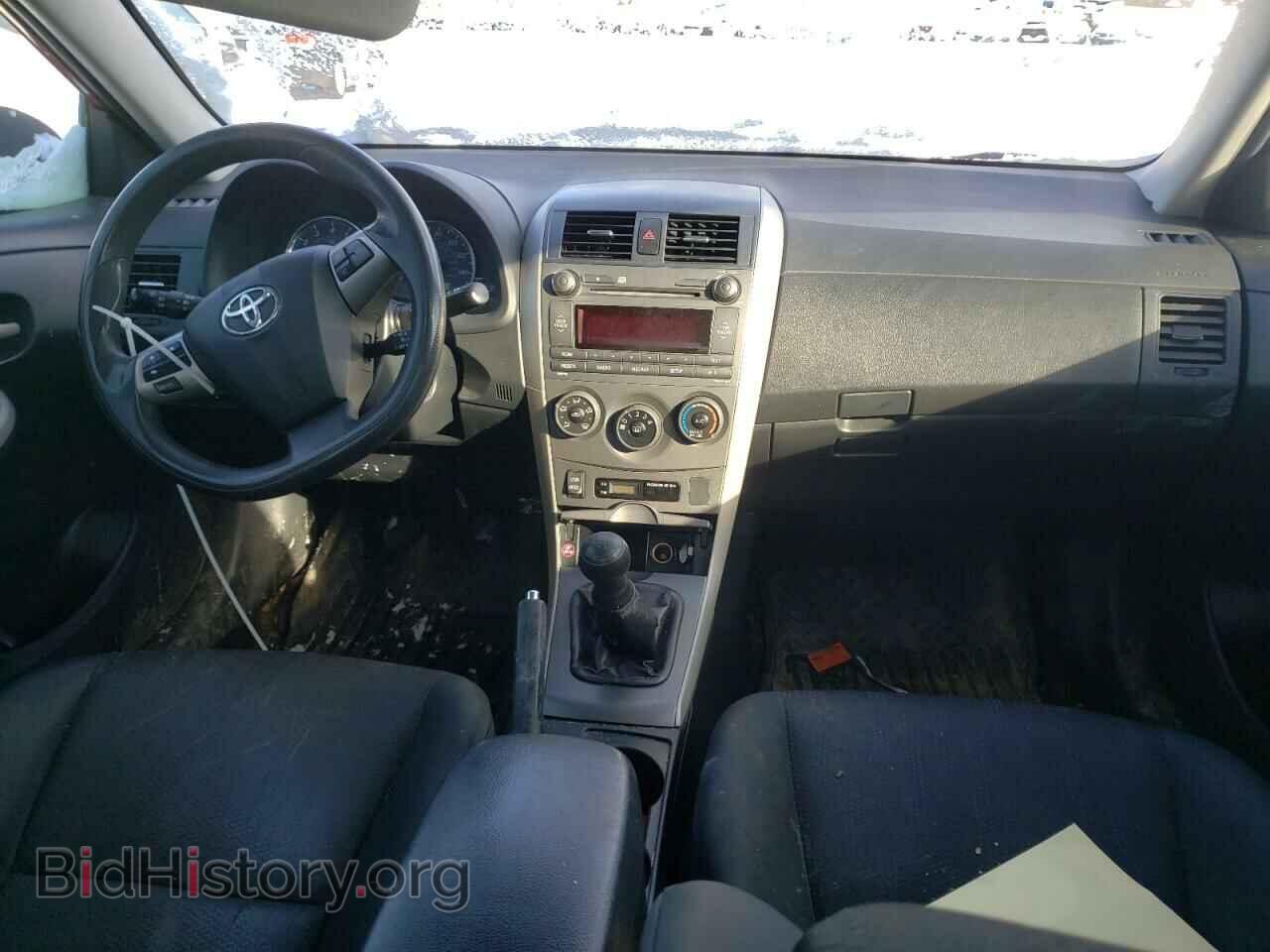 2011 TOYOTA COROLLA - VIN: 2T1BU4EE2BC540581 - Фото 8